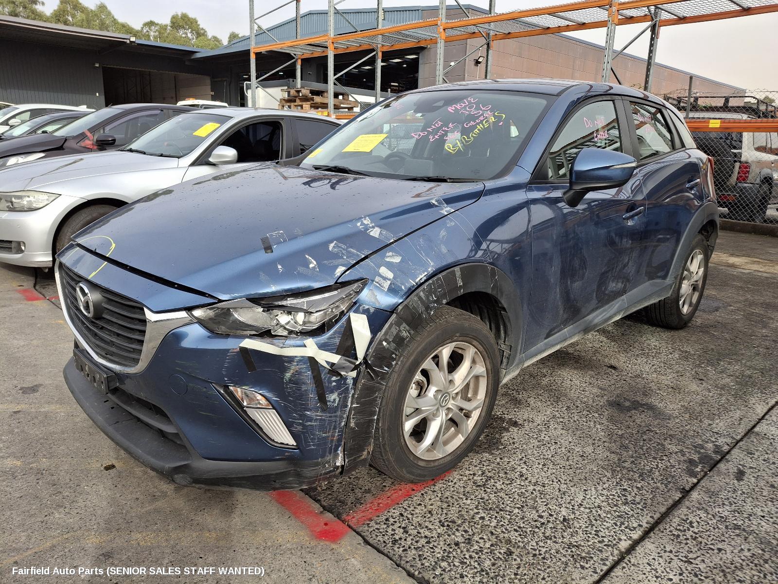 2017 Mazda Cx3 Left Taillight