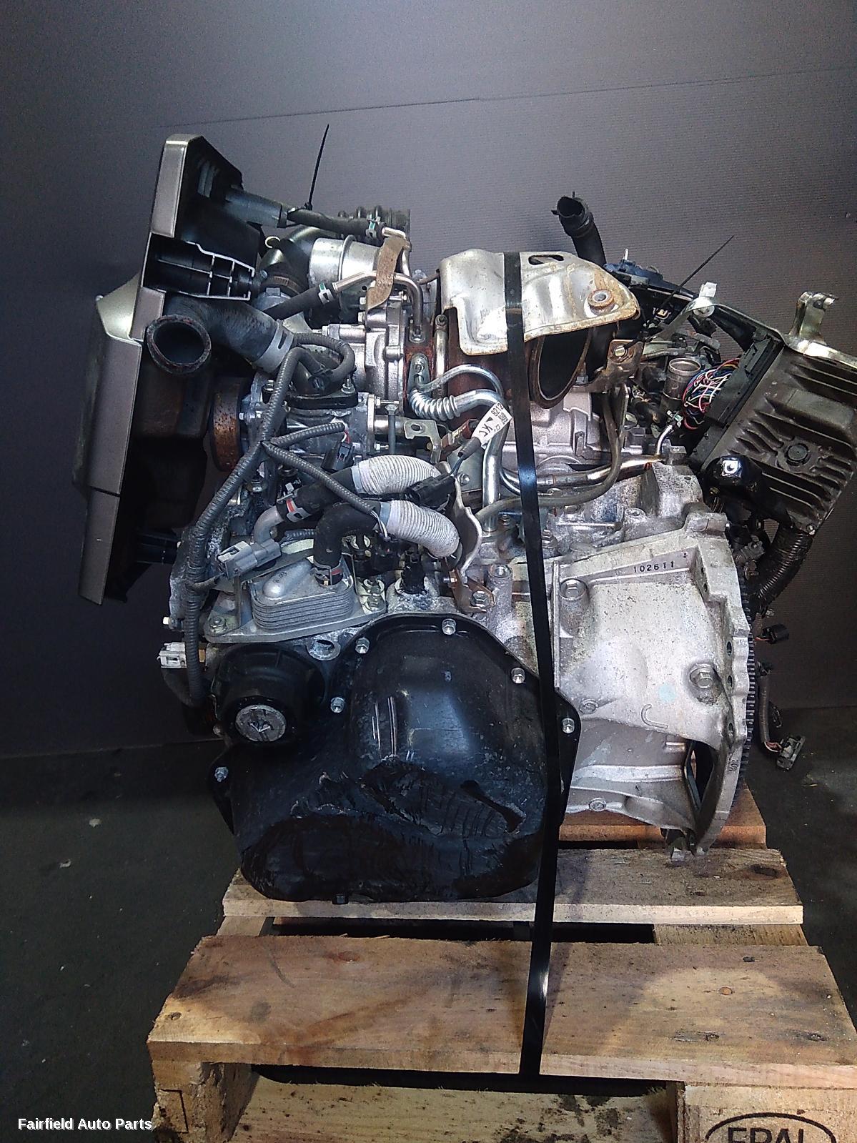 2014-2021 Lexus Nx Engine