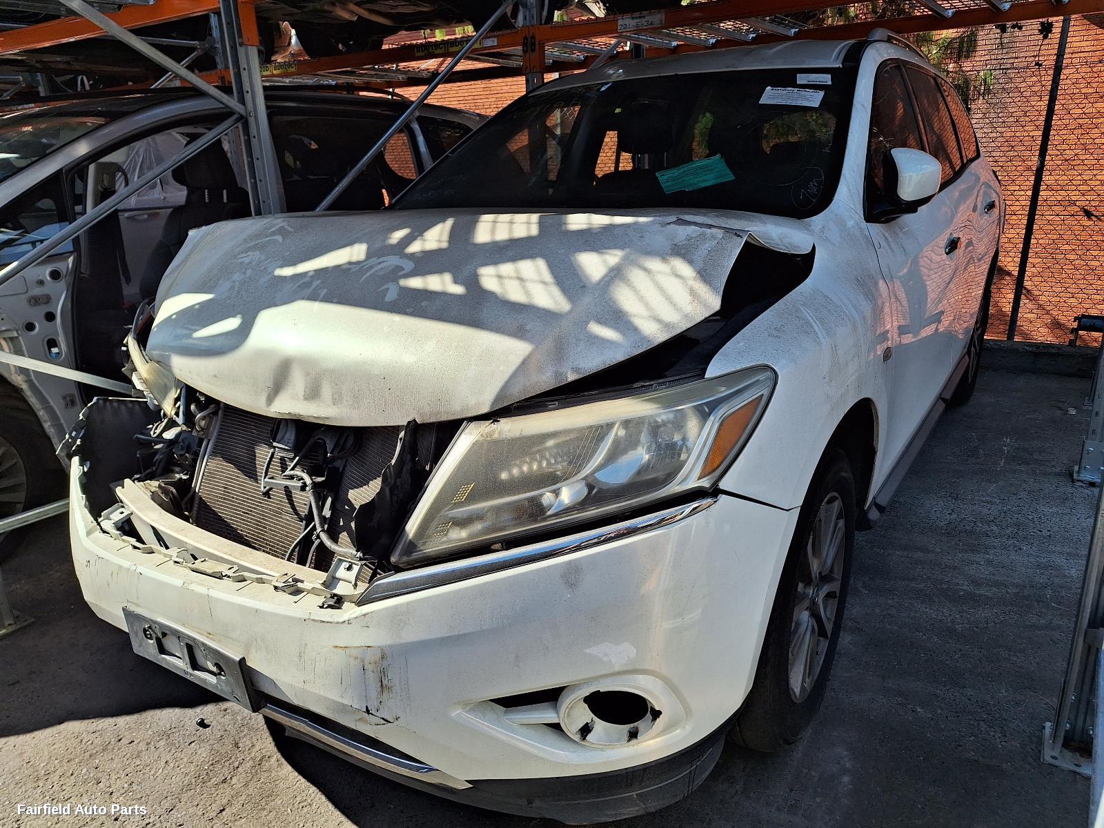 2013 Nissan Pathfinder Starter