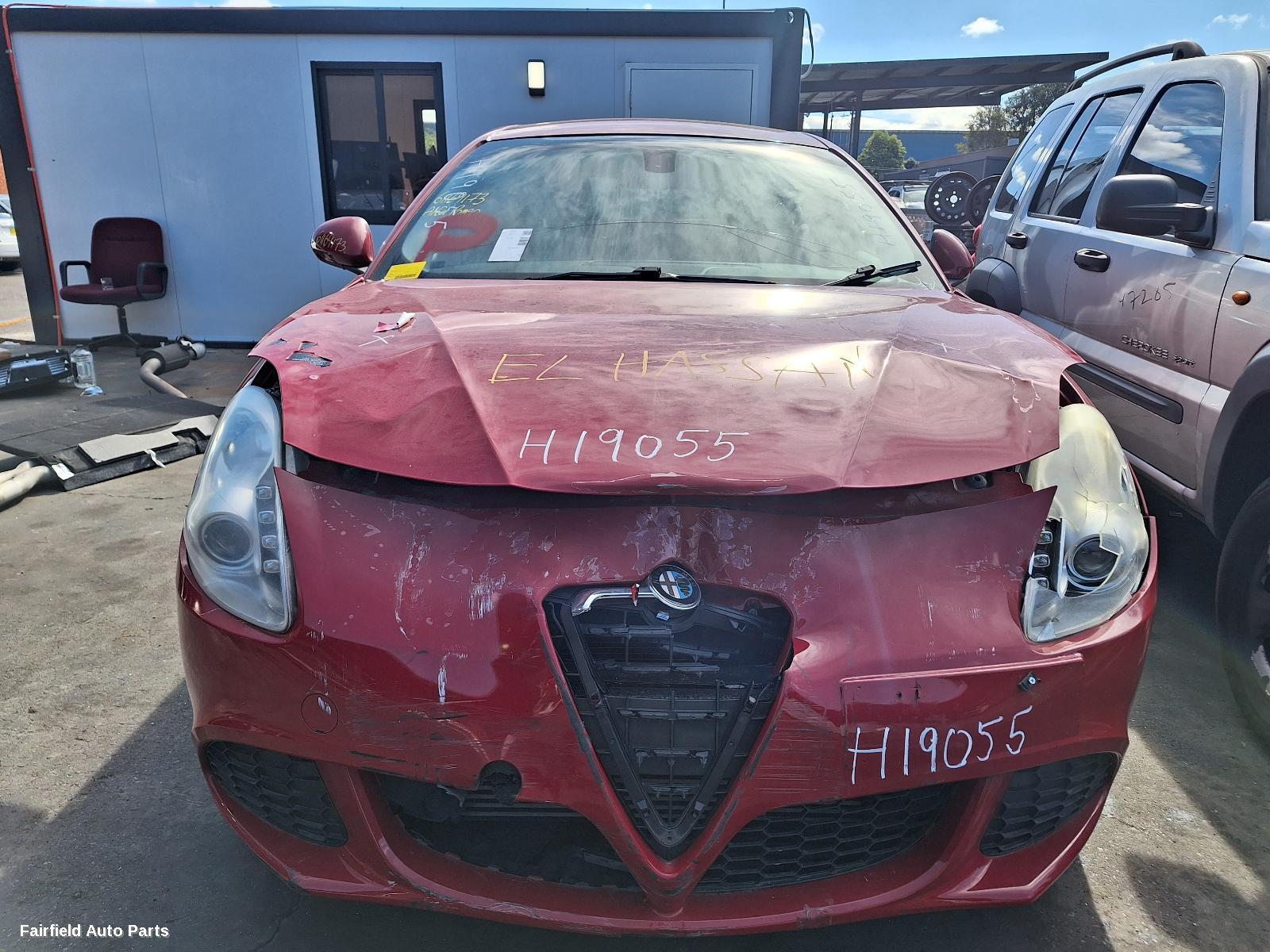 2013 Alfa Romeo Giulietta Right Door Mirror