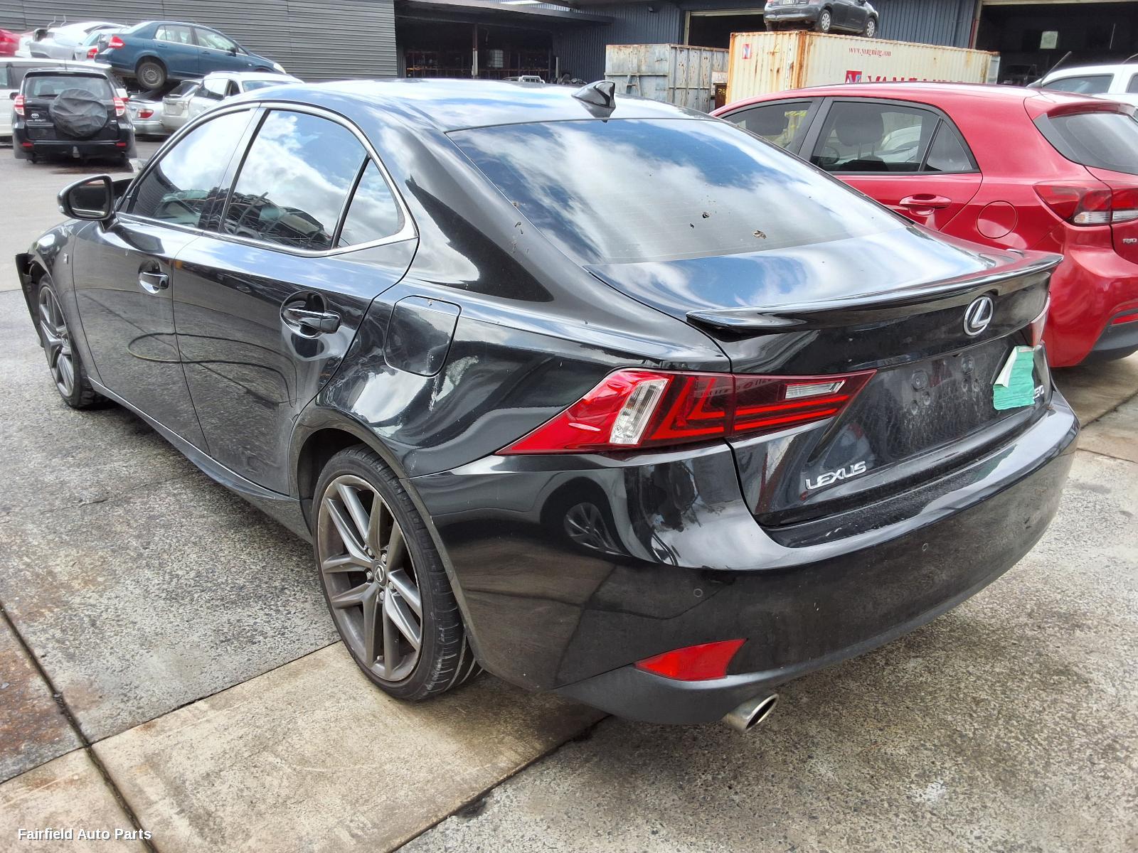 2014 Lexus Is Series R Bar Bracket Reinfo