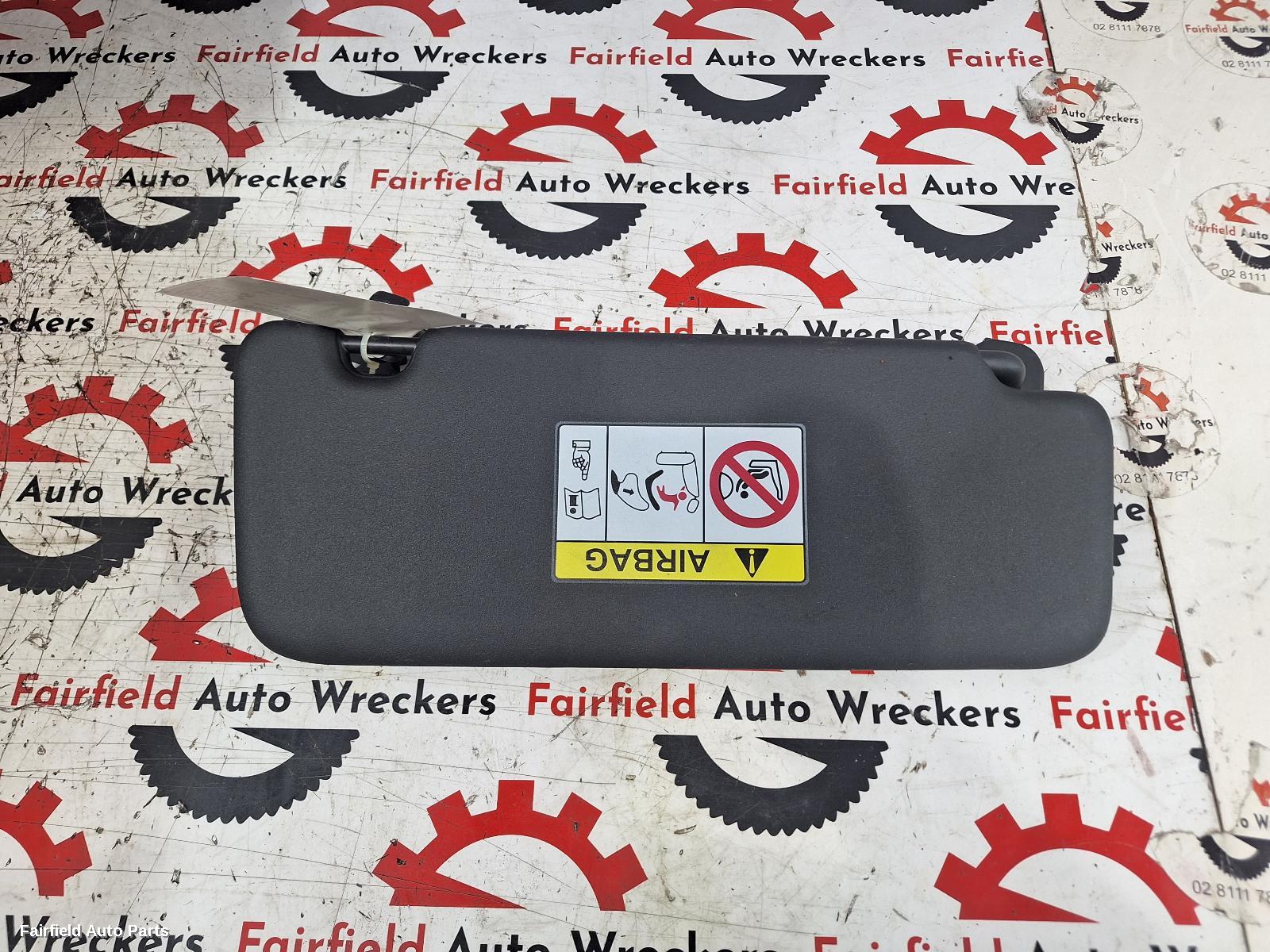 2017-2026 Hyundai I30 Sunvisor