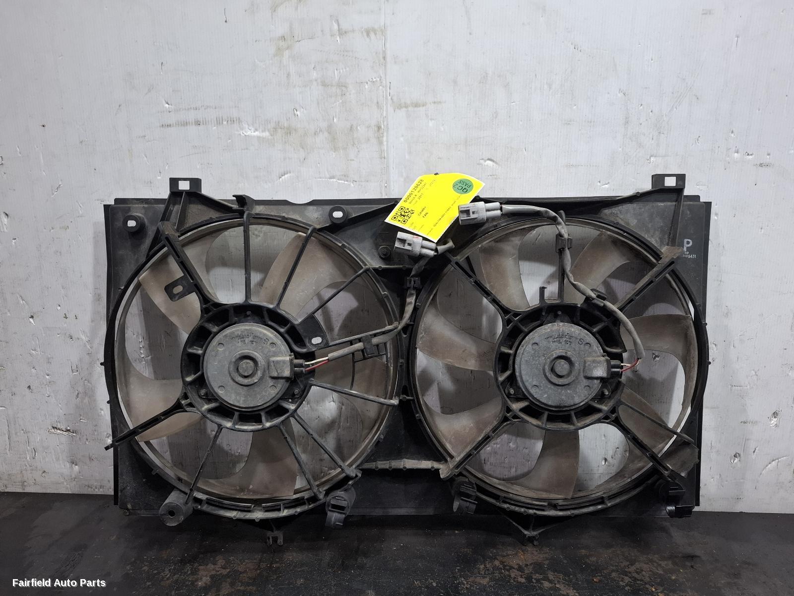 2009-2011 Toyota Camry Fan