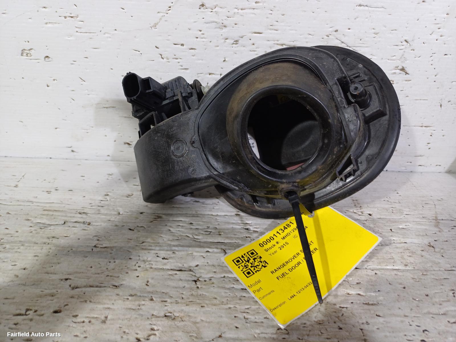 2013-2022 Land Rover Rangerover Sport Fuel Door Filler
