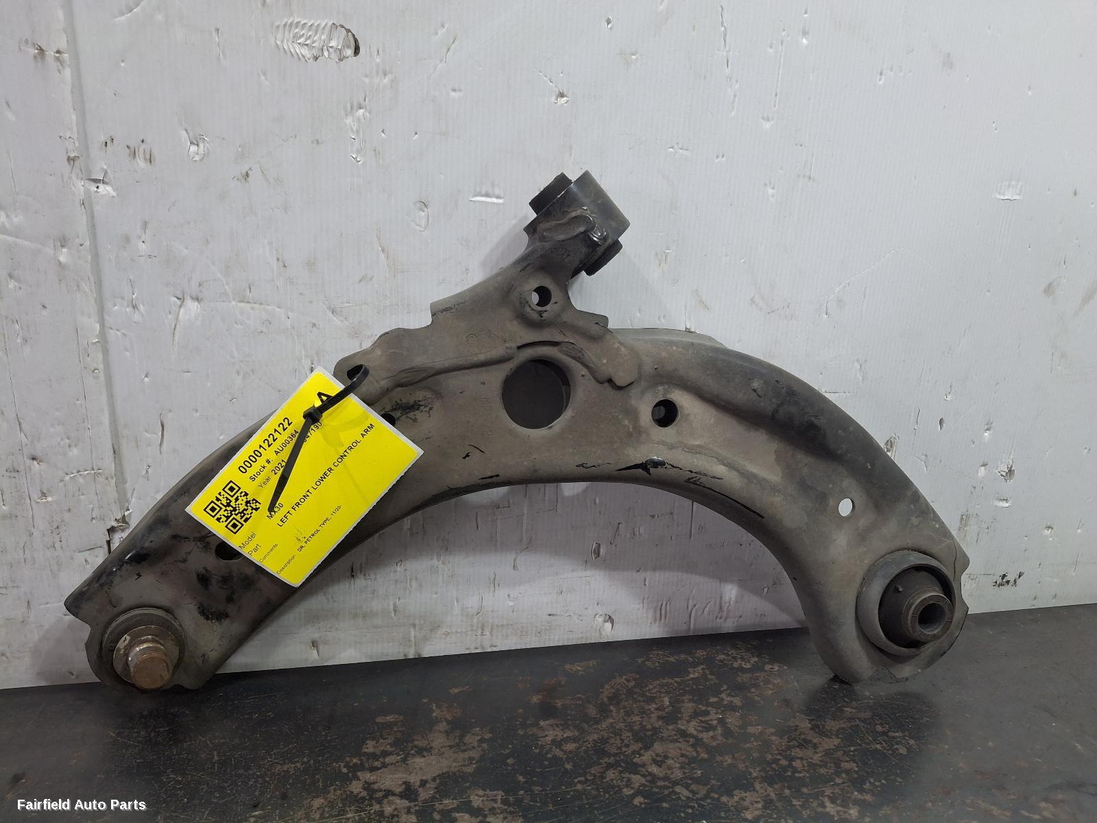 2020-2023 Mazda Mx30 Left Front Lower Control Arm