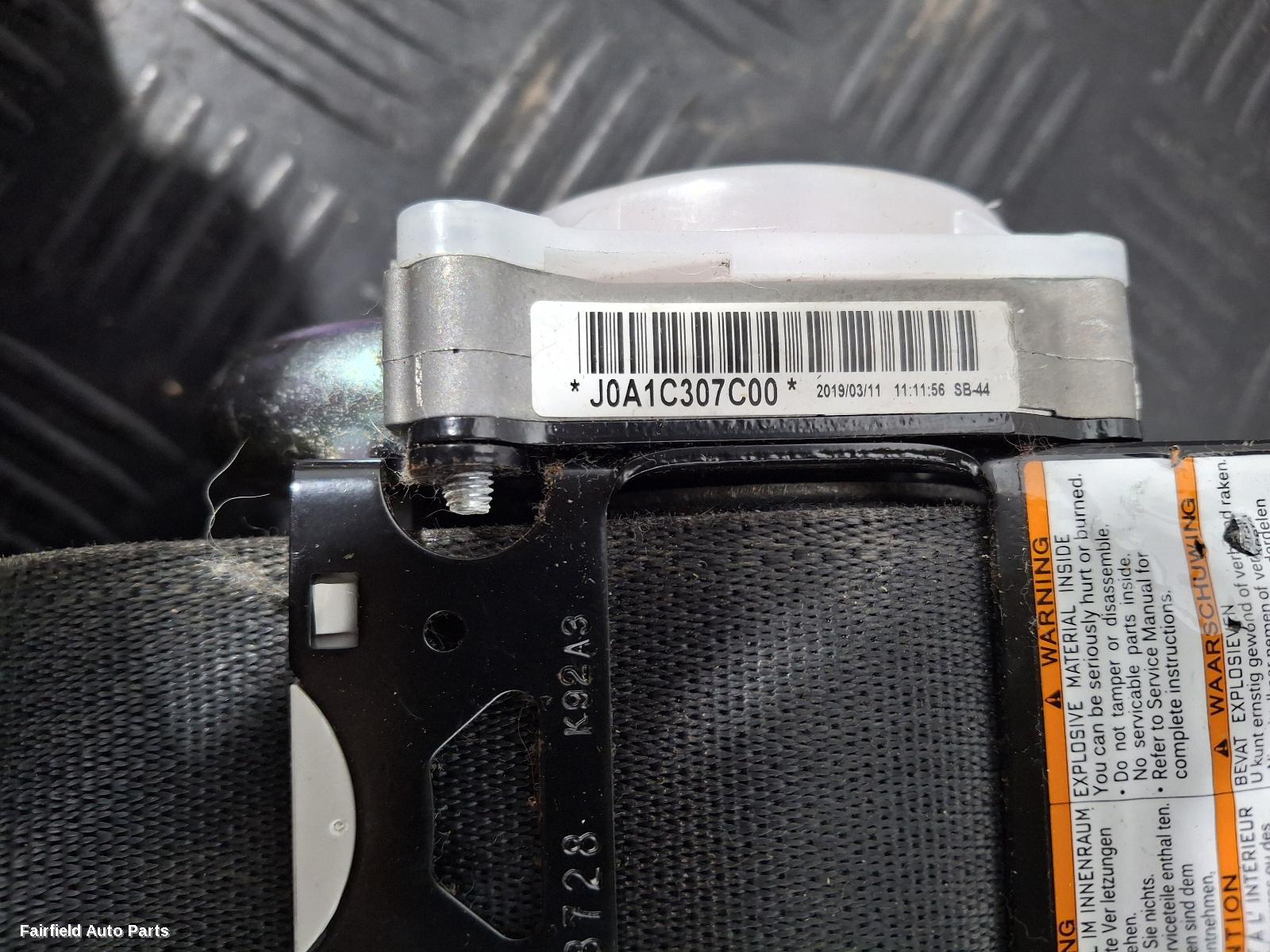 2014-2021 Honda Hrv Seatbelt Stalk