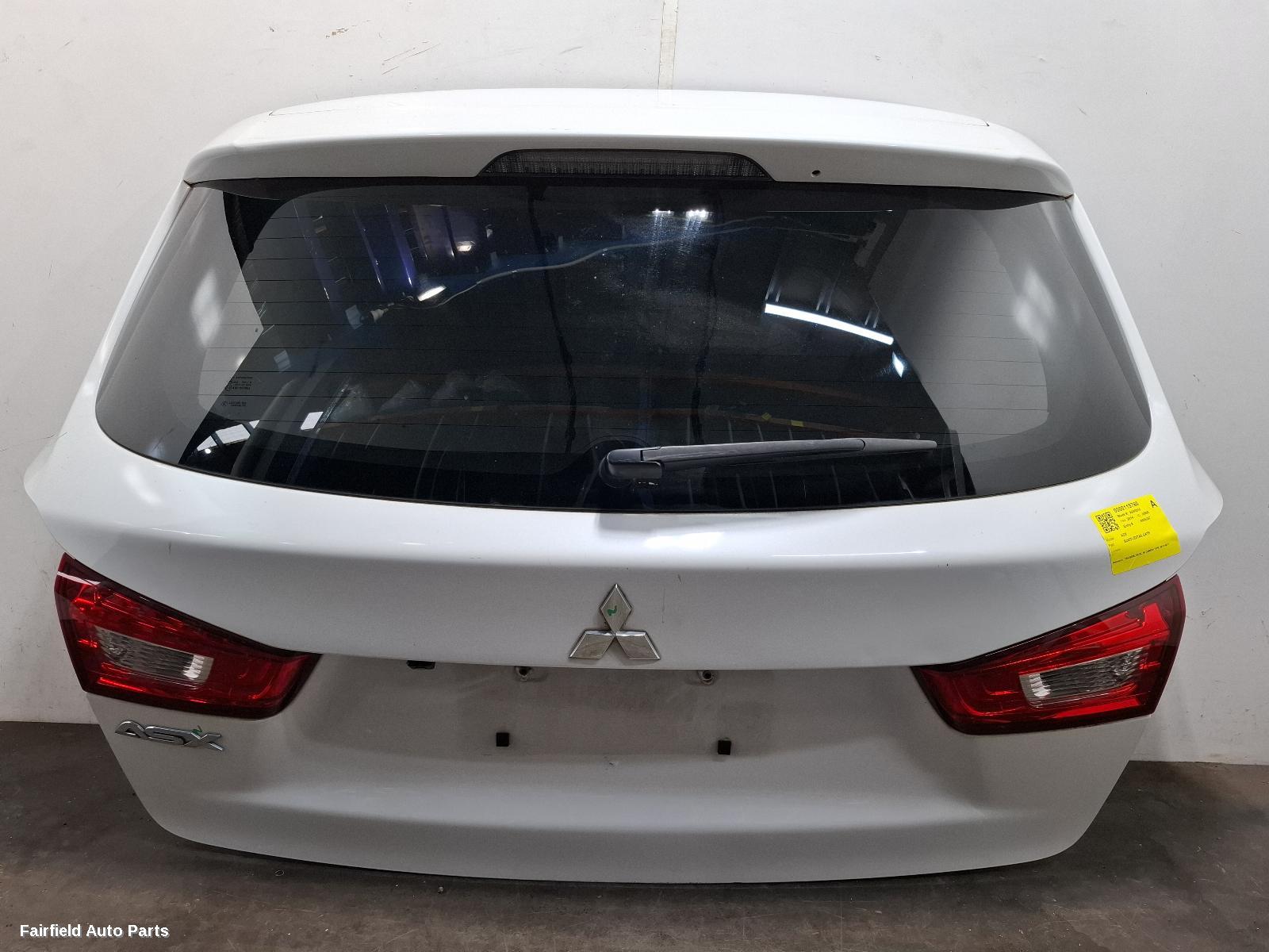 2013-2017 Mitsubishi Asx Bootlid Tailgate