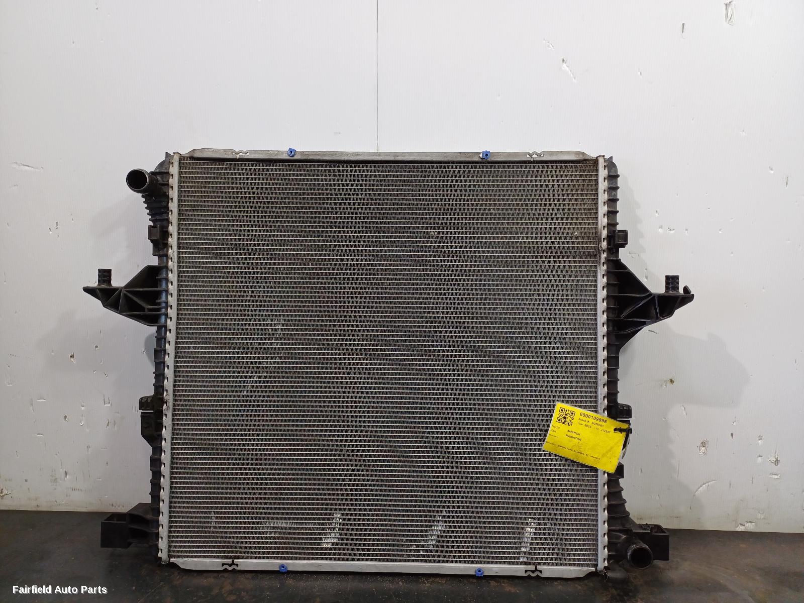 2010-2022 Volkswagen Amarok Radiator
