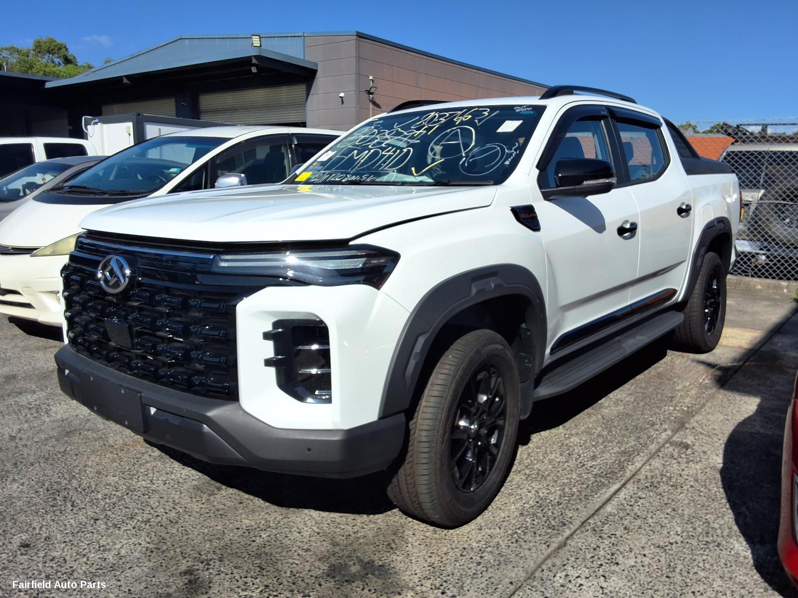 2024 Ldv T60 Sports Bar