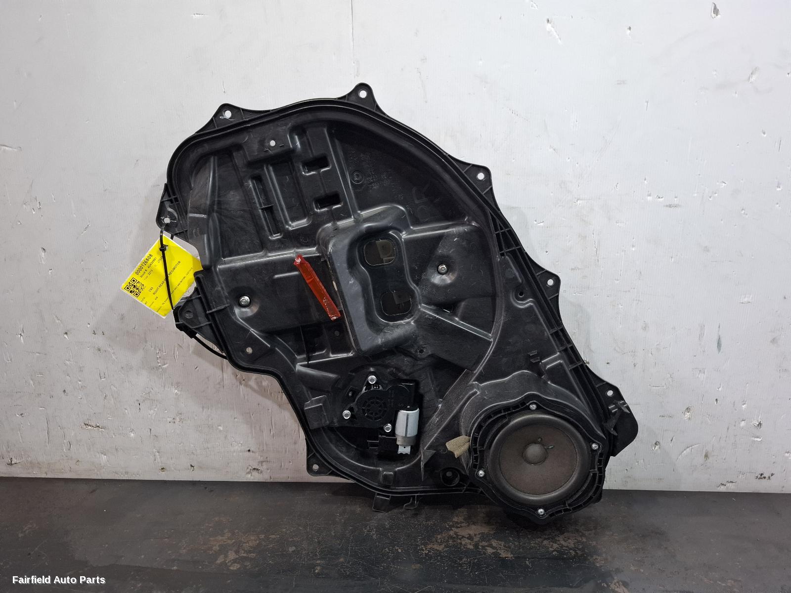 2007-2015 Mazda Cx9 Right Rear Wnd Reg Motor