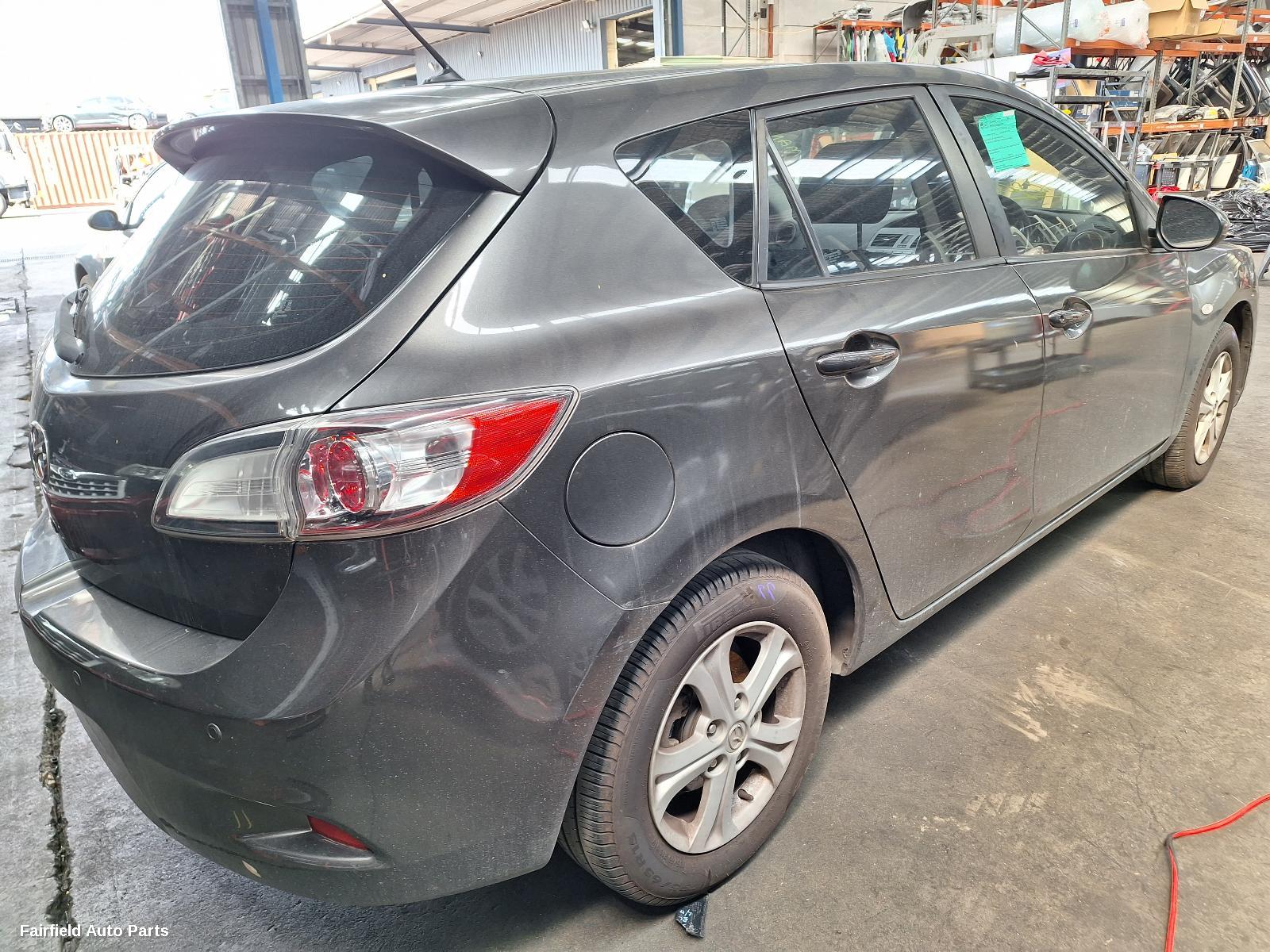 2009-2013 Mazda 3 Fuel Door Filler