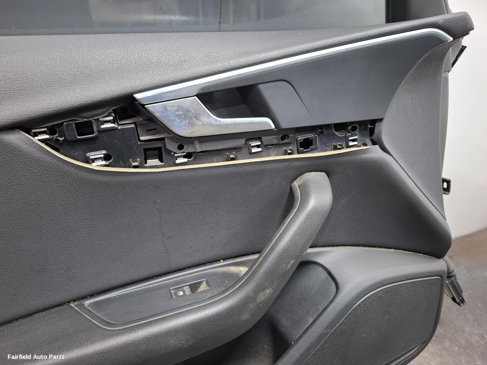 2015-2020 Audi A4 Left Front Door