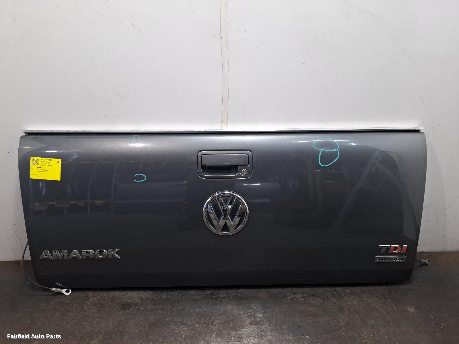 2010-2022 Volkswagen Amarok Bootlid Tailgate