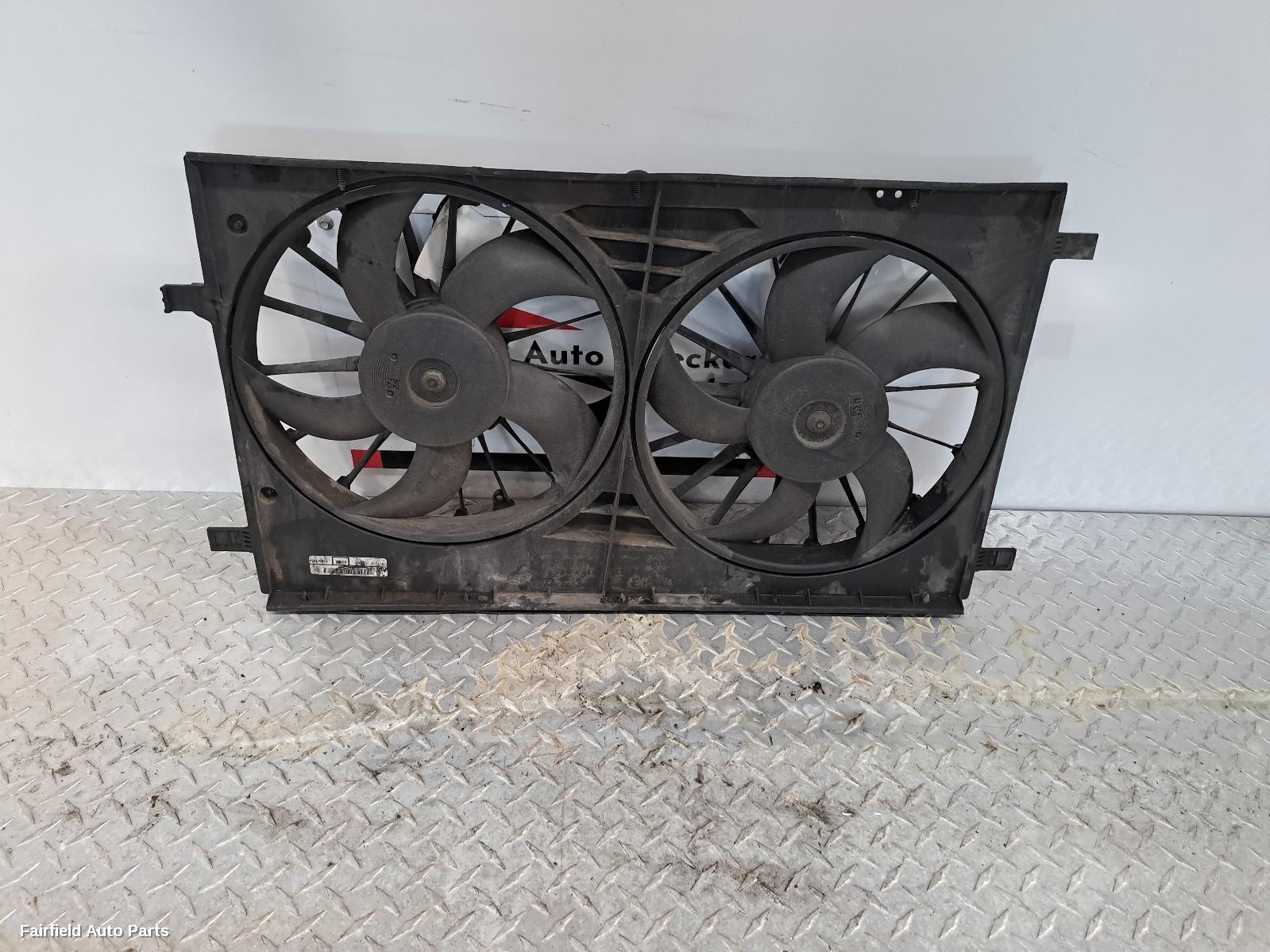 2006-2013 Jeep Compass Fan
