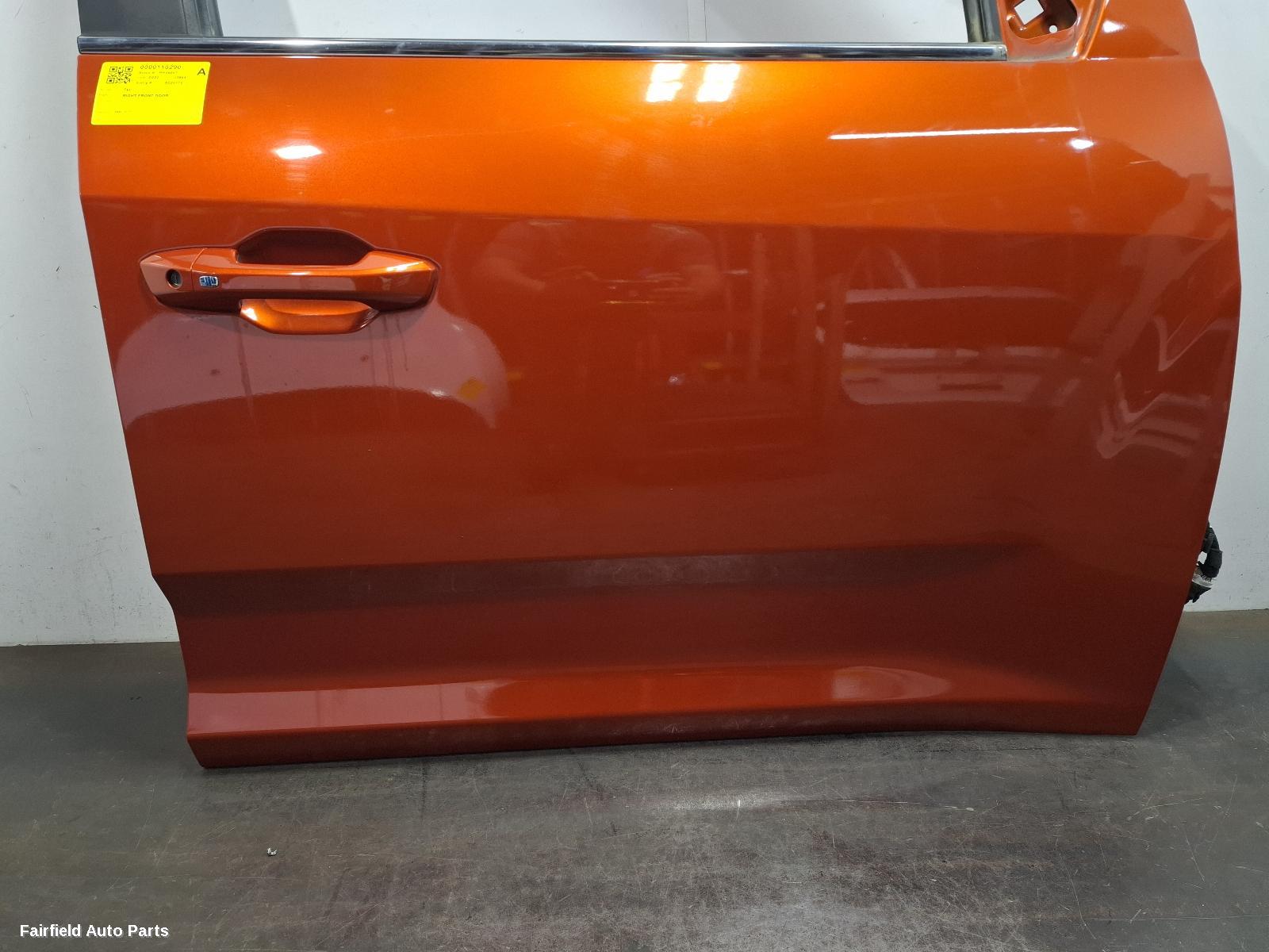 2017-2025 Ldv T60 Right Front Door