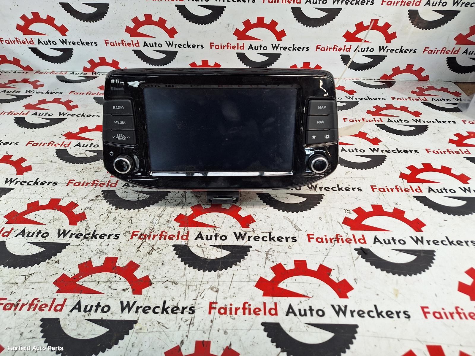 2017-2020 Hyundai I30 Radio Cd Dvd Sat Tv
