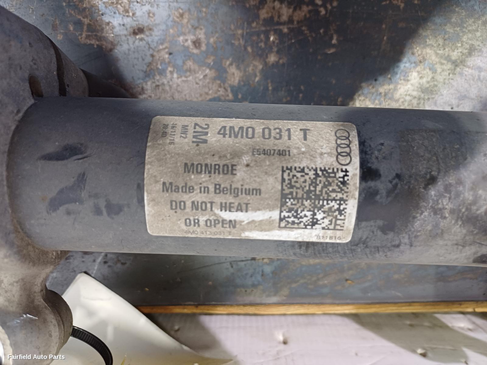 2015-2025 Audi Q7 Right Front Strut