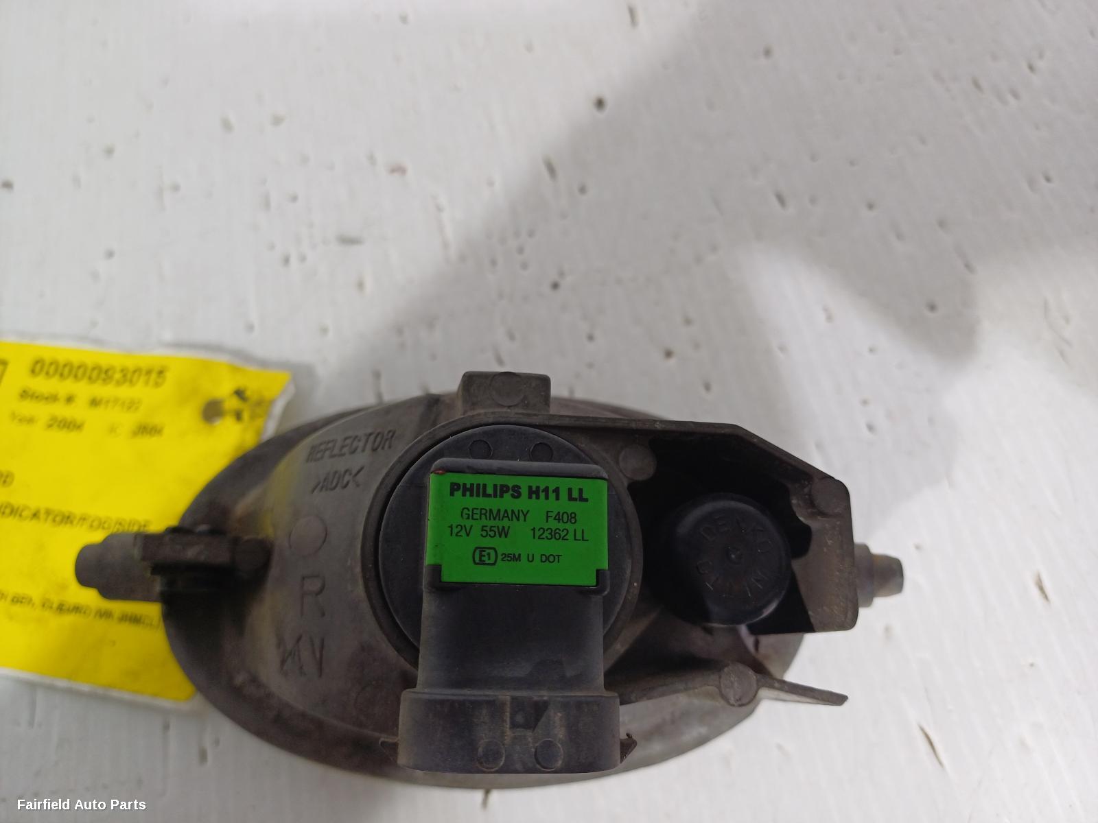 2003-2005 Honda Accord Right Indicator Fog Side