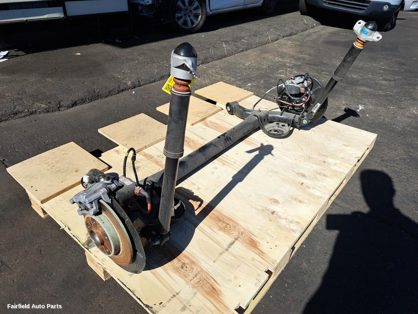 2024-2026 Chery Tiggo 4 Pro Rear Axle Beam Fwd