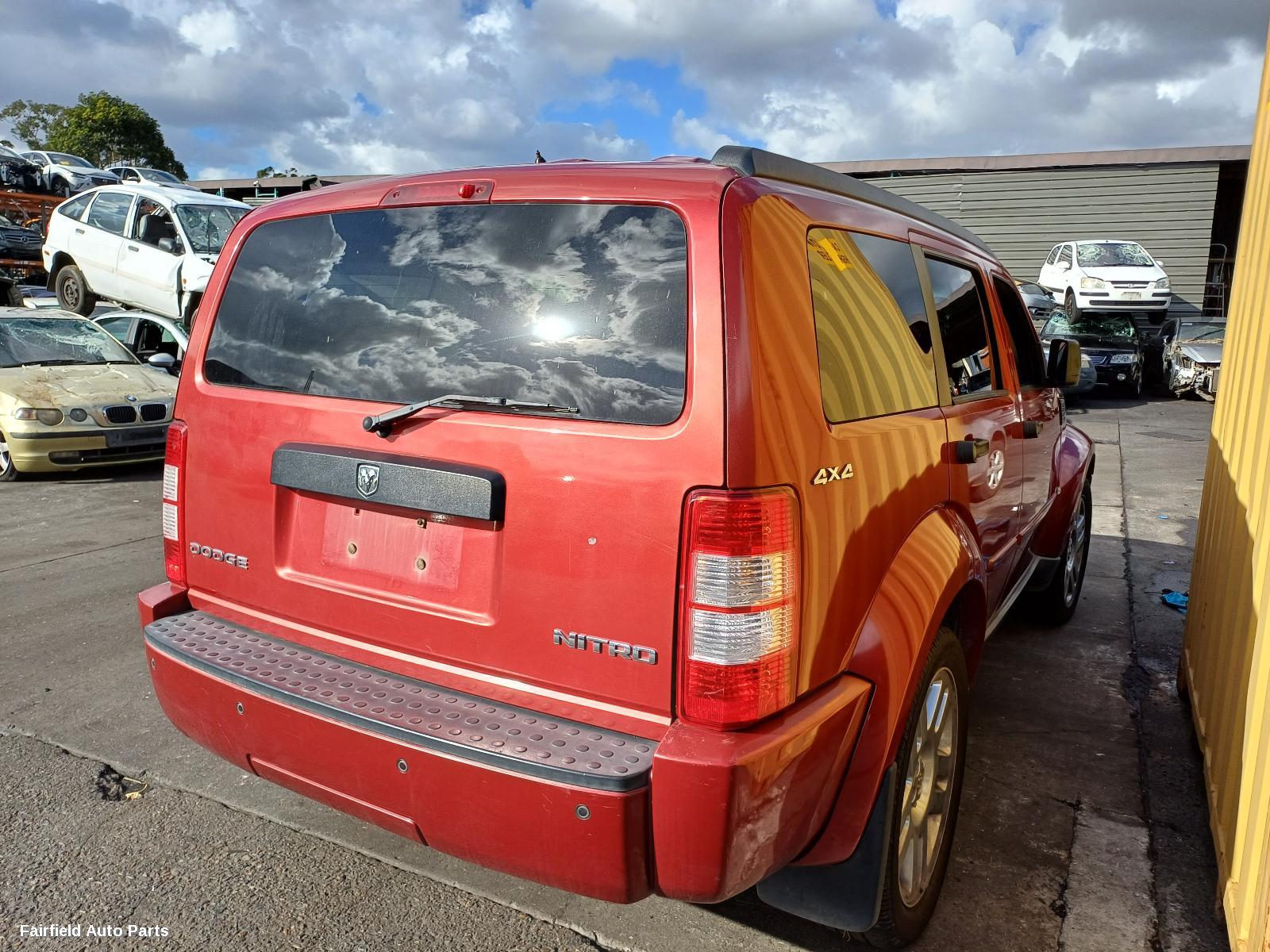 2010 Dodge Nitro Washer Bottle