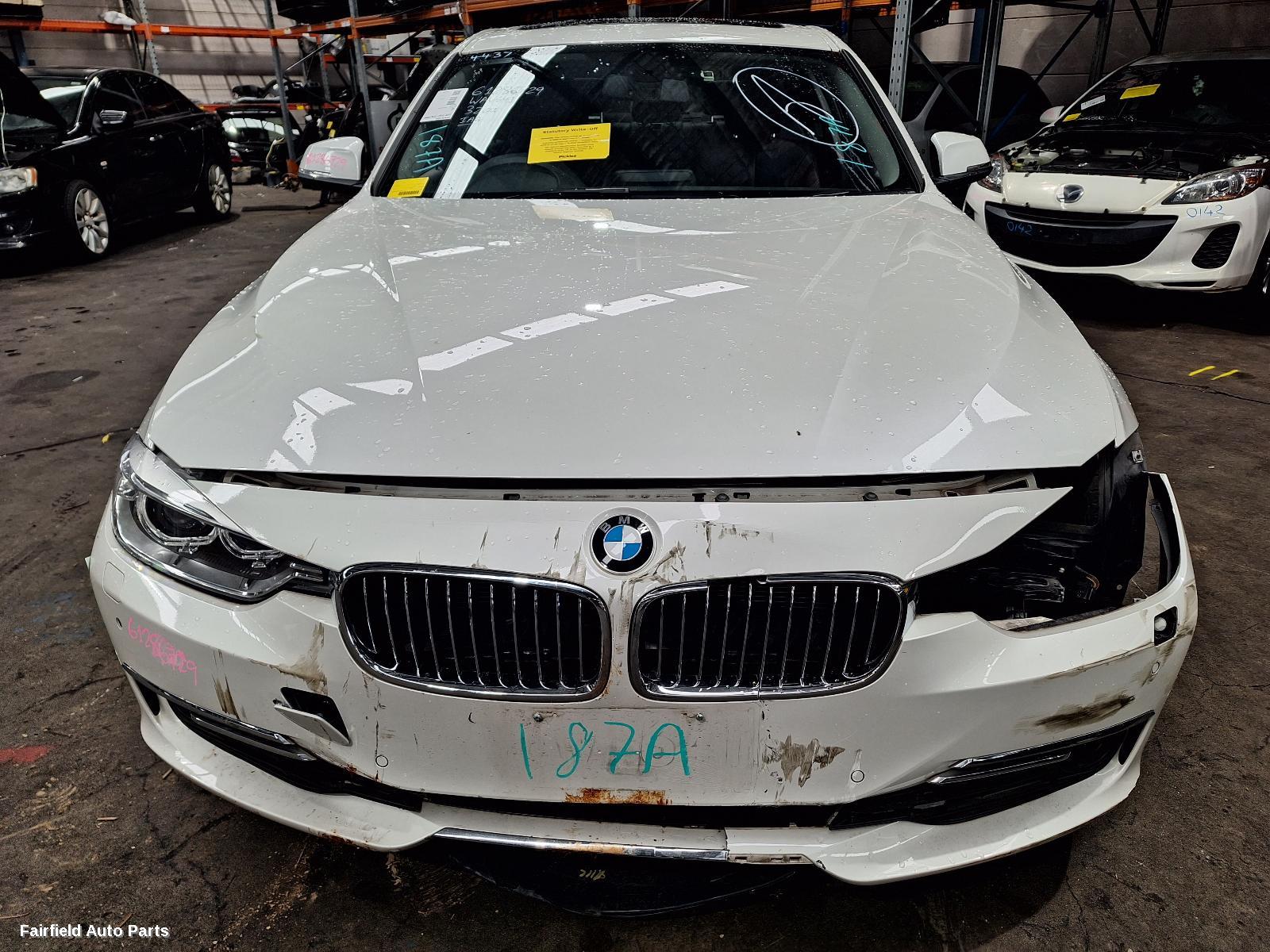 2013 Bmw 3 Series Left Driveshaft