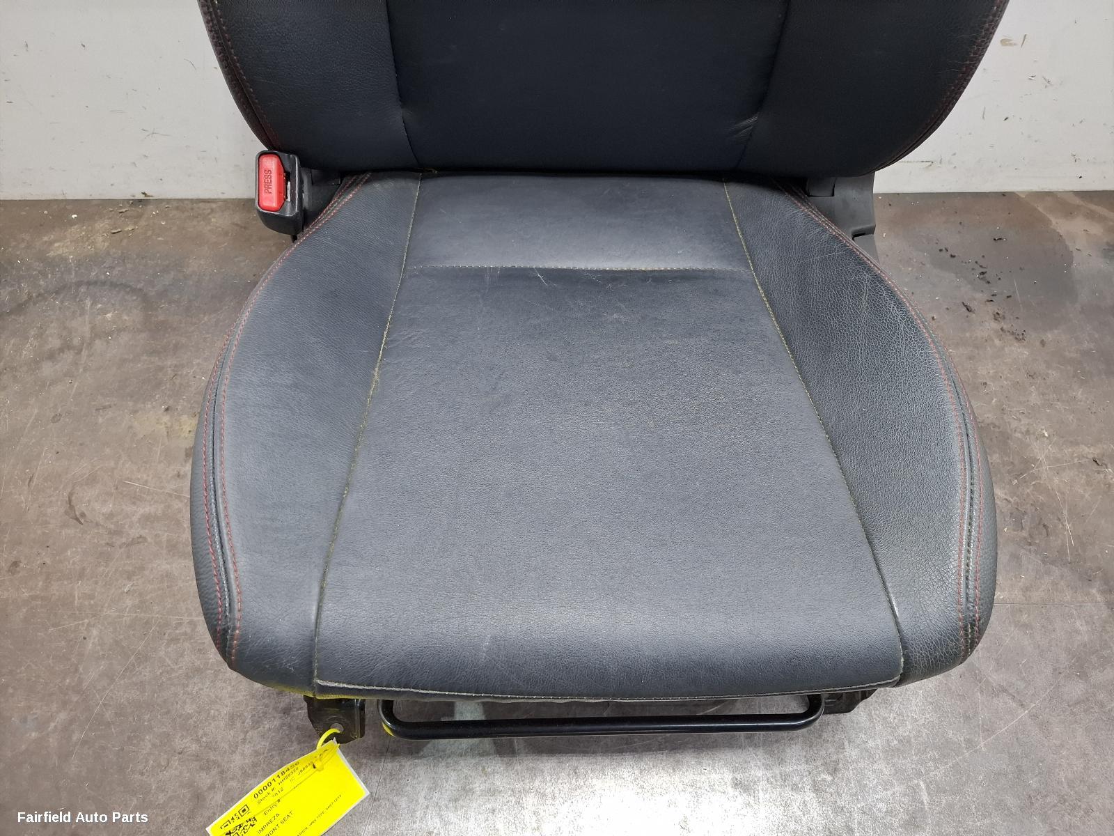 2007-2013 Subaru Impreza Front Seat