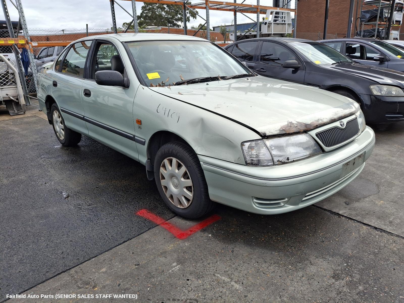 2002 Toyota Avalon Left Rear Wnd Reg Motor