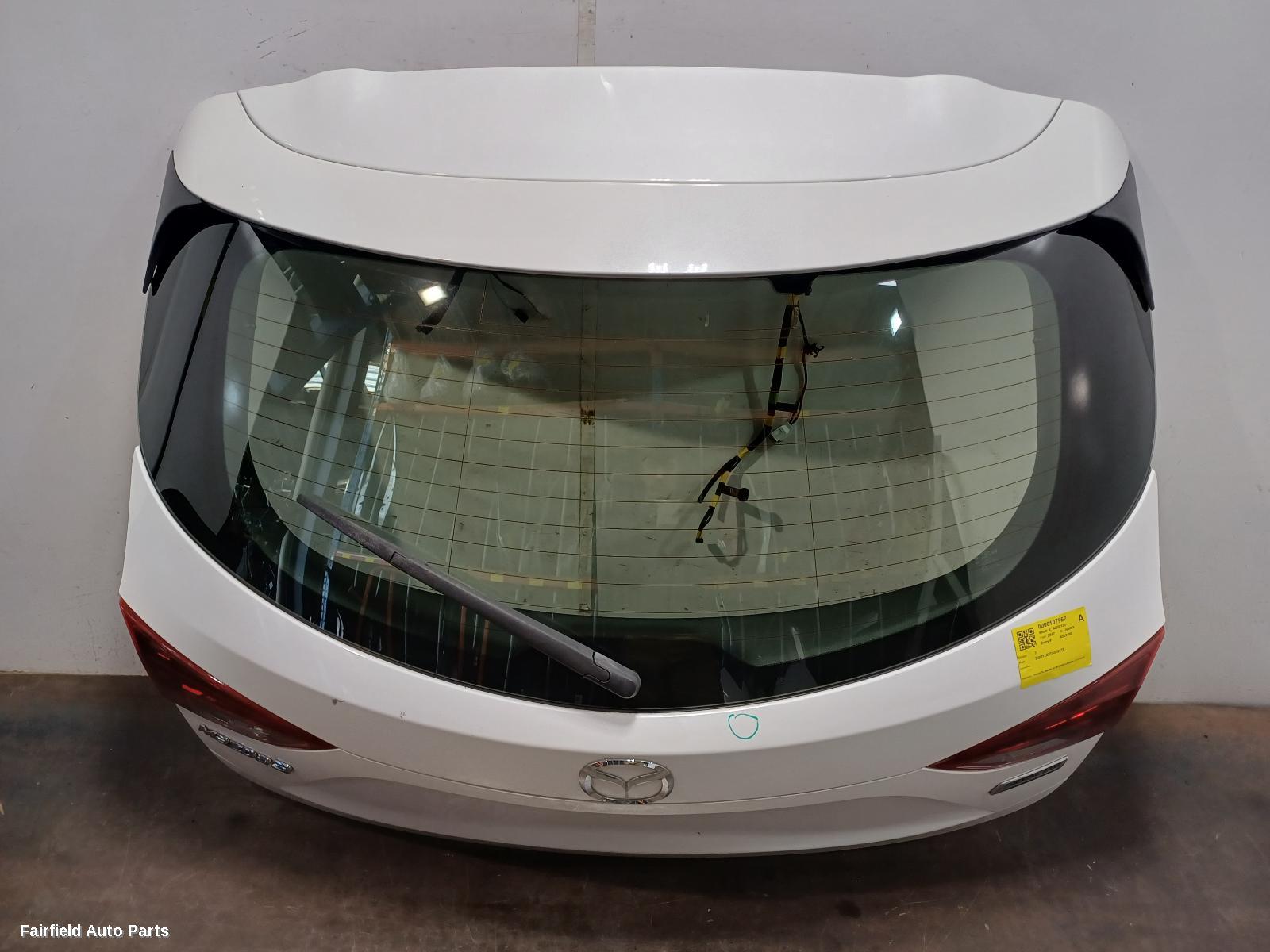 2013-2019 Mazda 3 Bootlid Tailgate