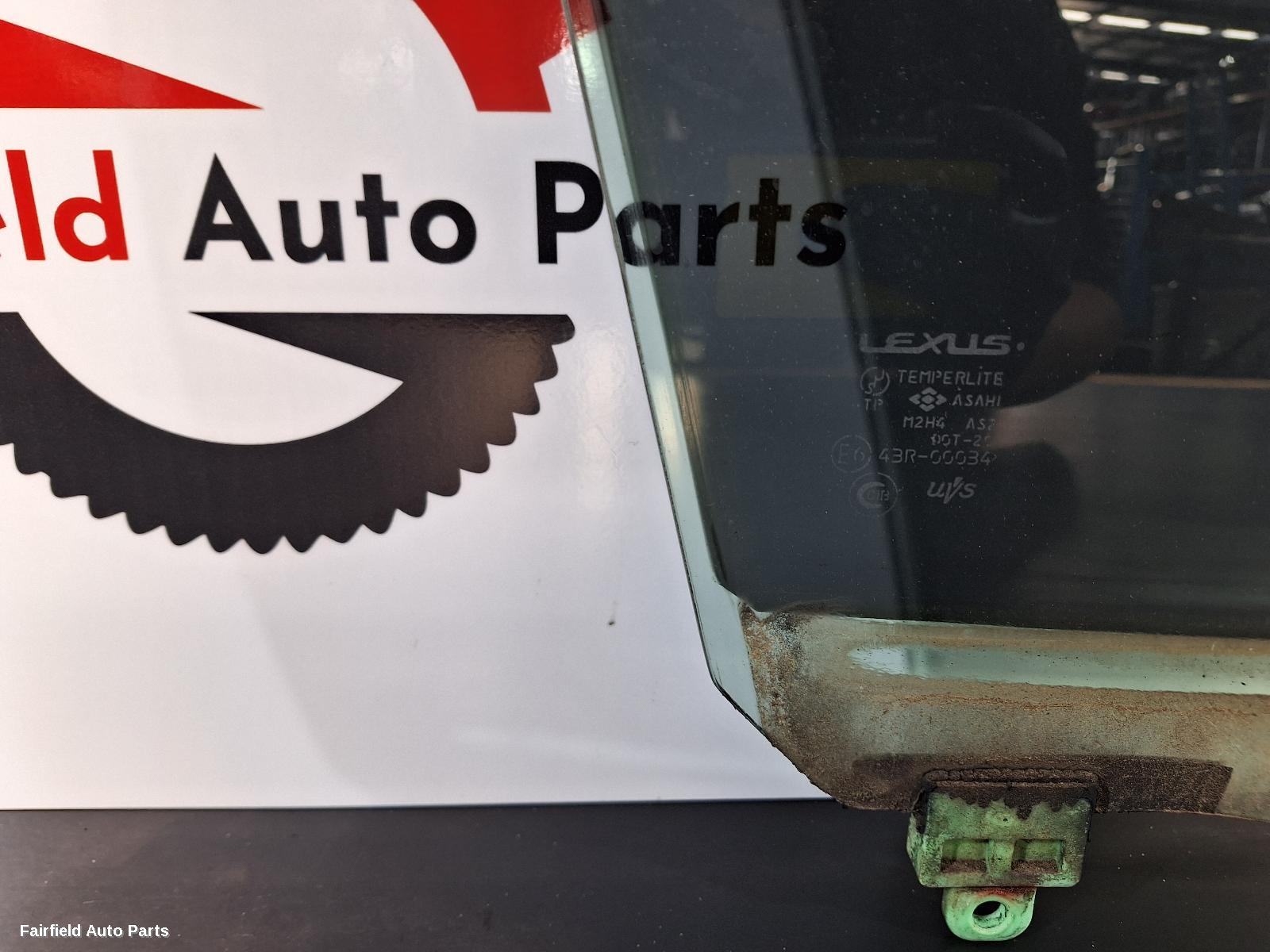1998-2005 Lexus Is200/is300 Right Front Door Window