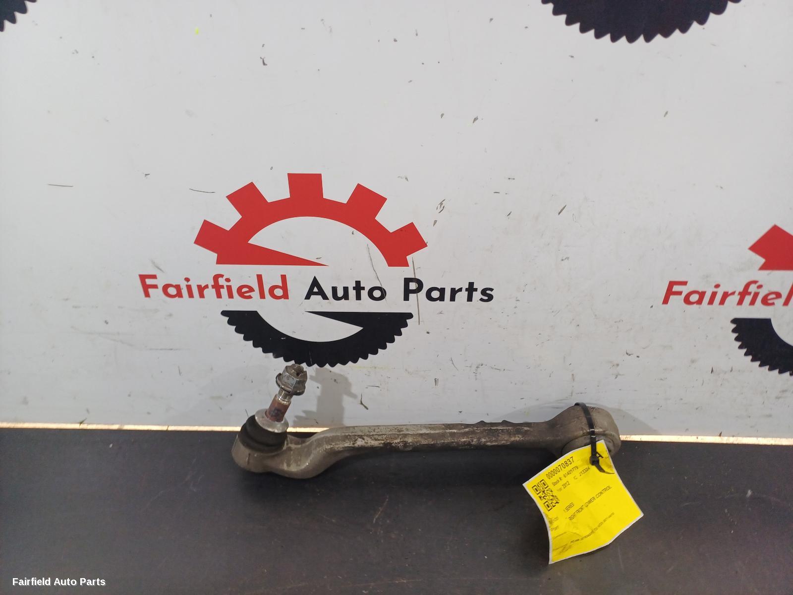 2011-2019 Bmw 1 Series Right Front Lower Control Arm