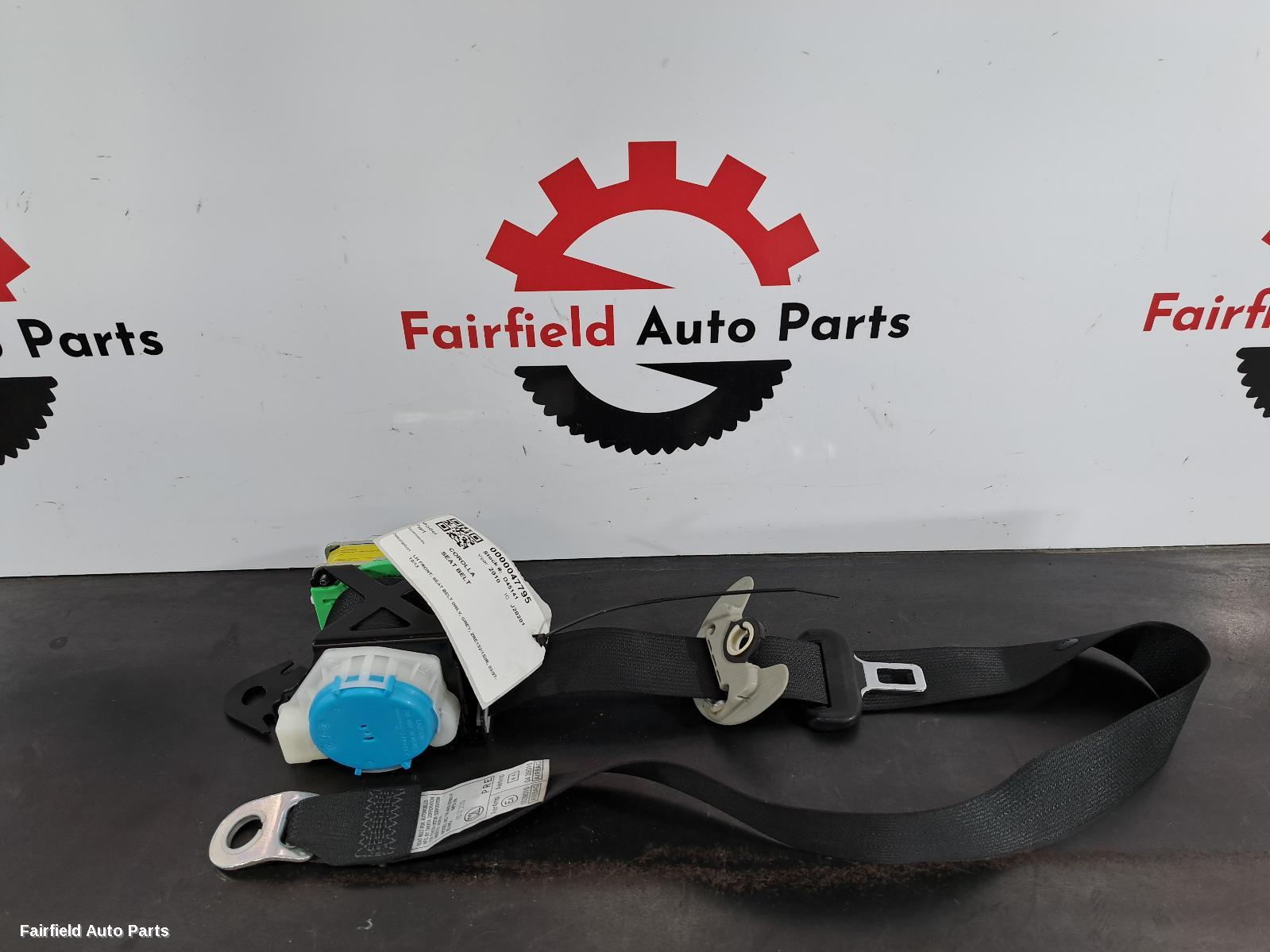 2007-2013 Toyota Corolla Seatbelt Stalk