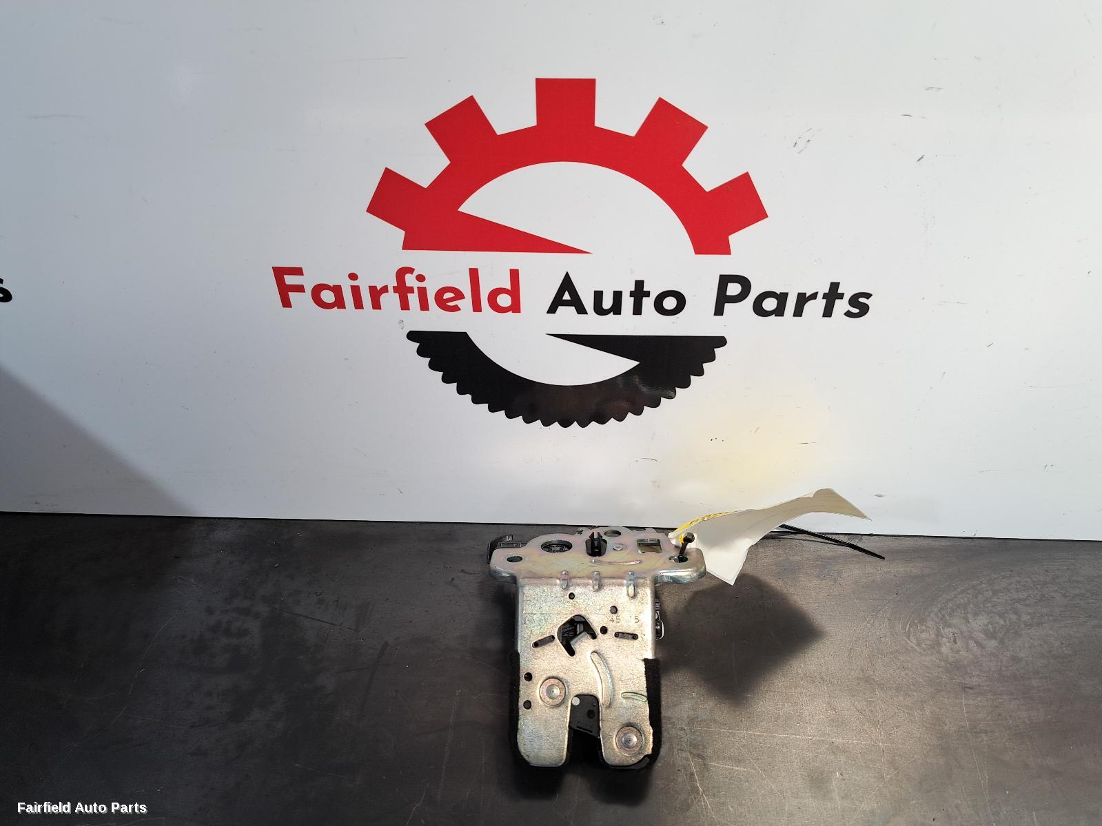 2014-2020 Audi A3 Door Boot Gate Lock