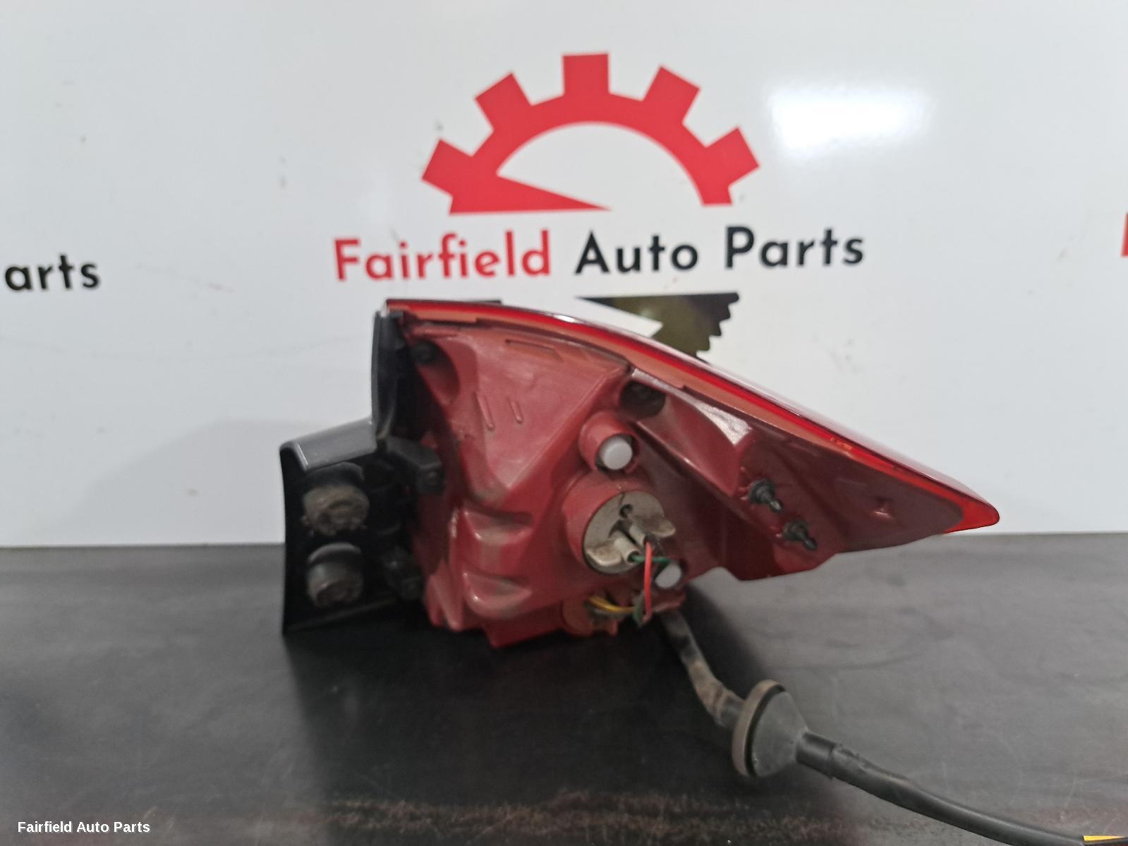 2018 Kia Rio Left Taillight