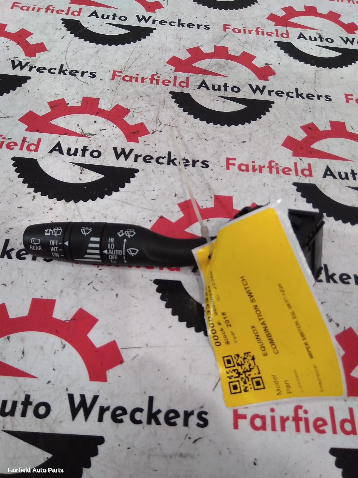 2017-2020 Holden Equinox Combination Switch
