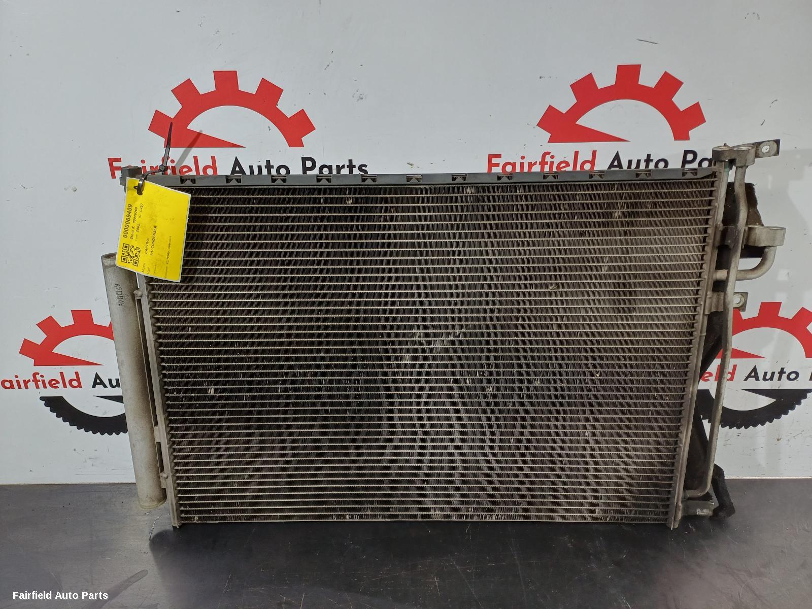 2006-2011 Holden Captiva A C Condenser