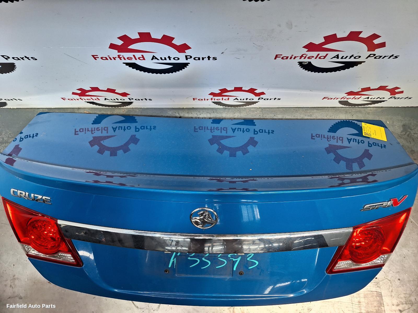 2015 Holden Cruze Bootlid Tailgate