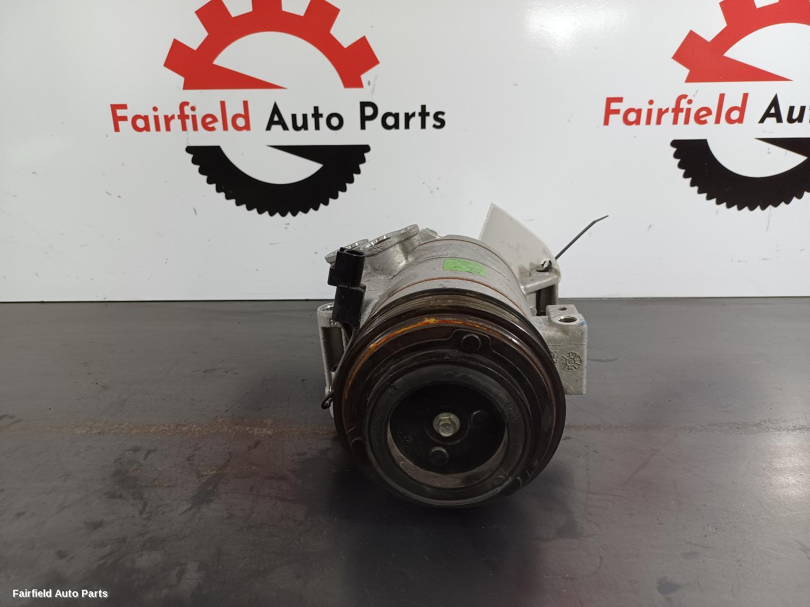 2014 Mazda 3 A C Compressor