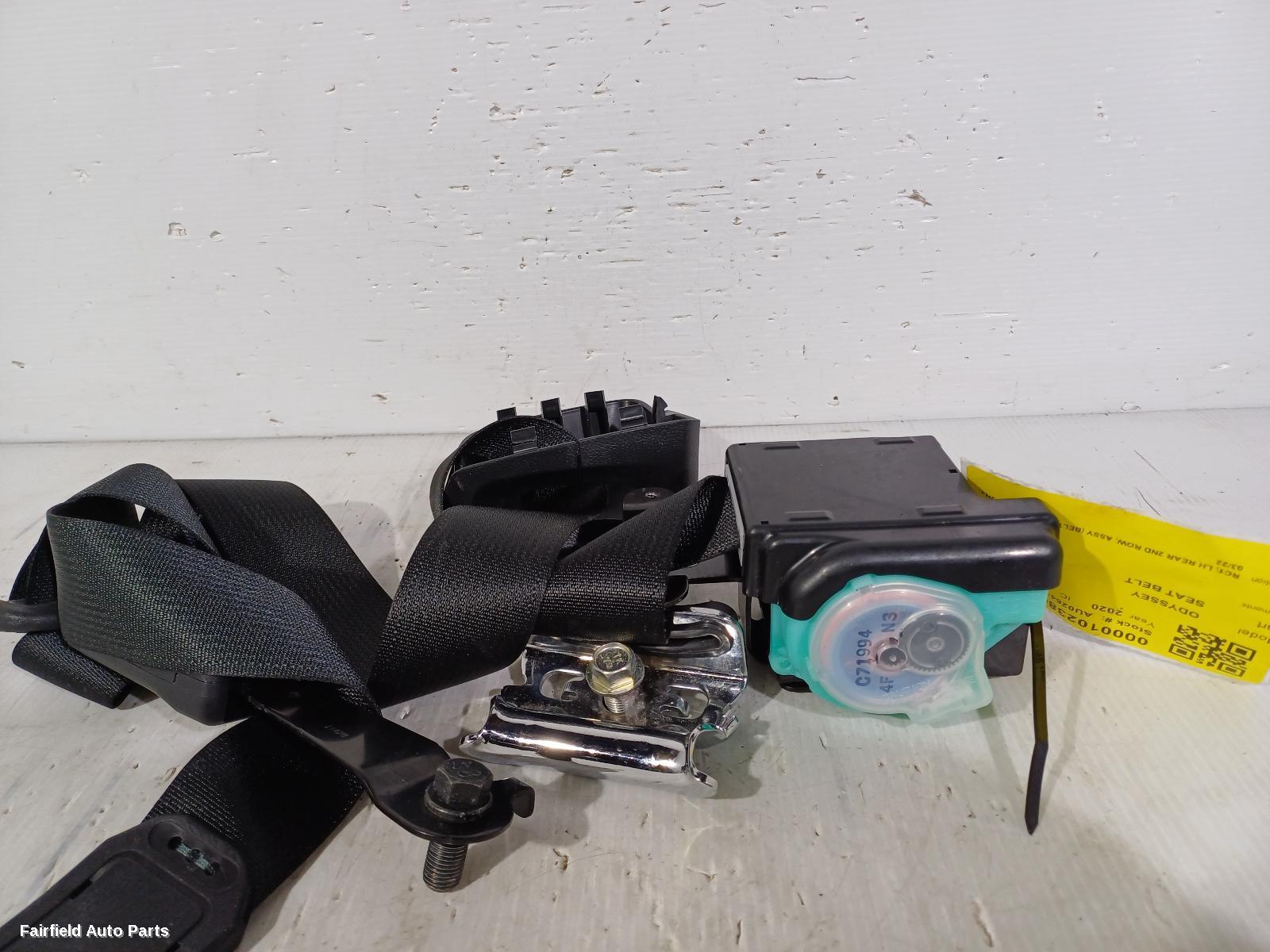 2014-2022 Honda Odyssey Seatbelt Stalk