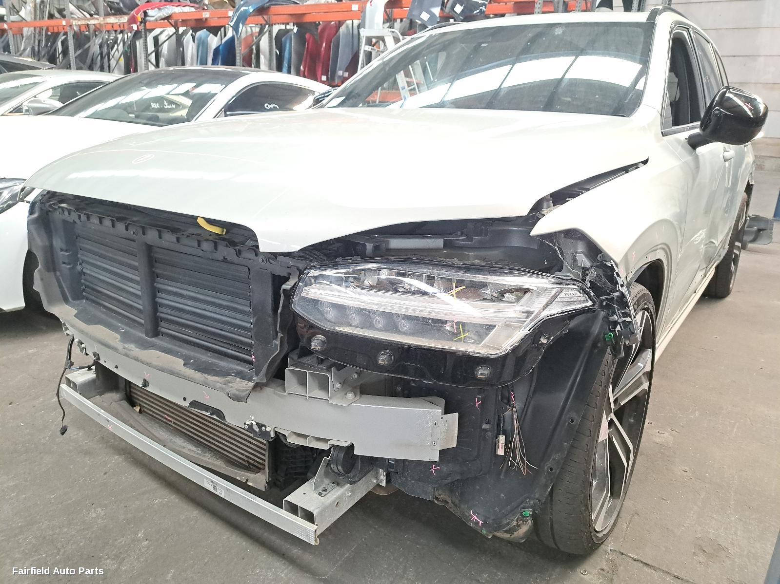 2020 Volvo Xc90 Engine