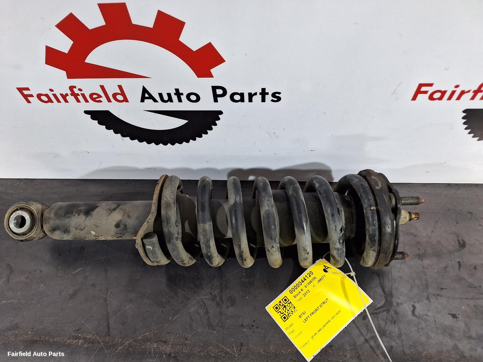 2011-2020 Mazda Bt50 Left Front Strut