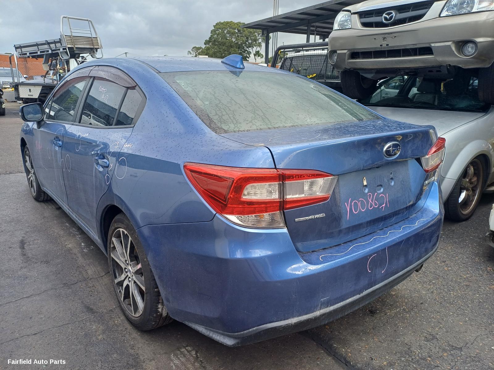 2017 Subaru Impreza A C Condenser