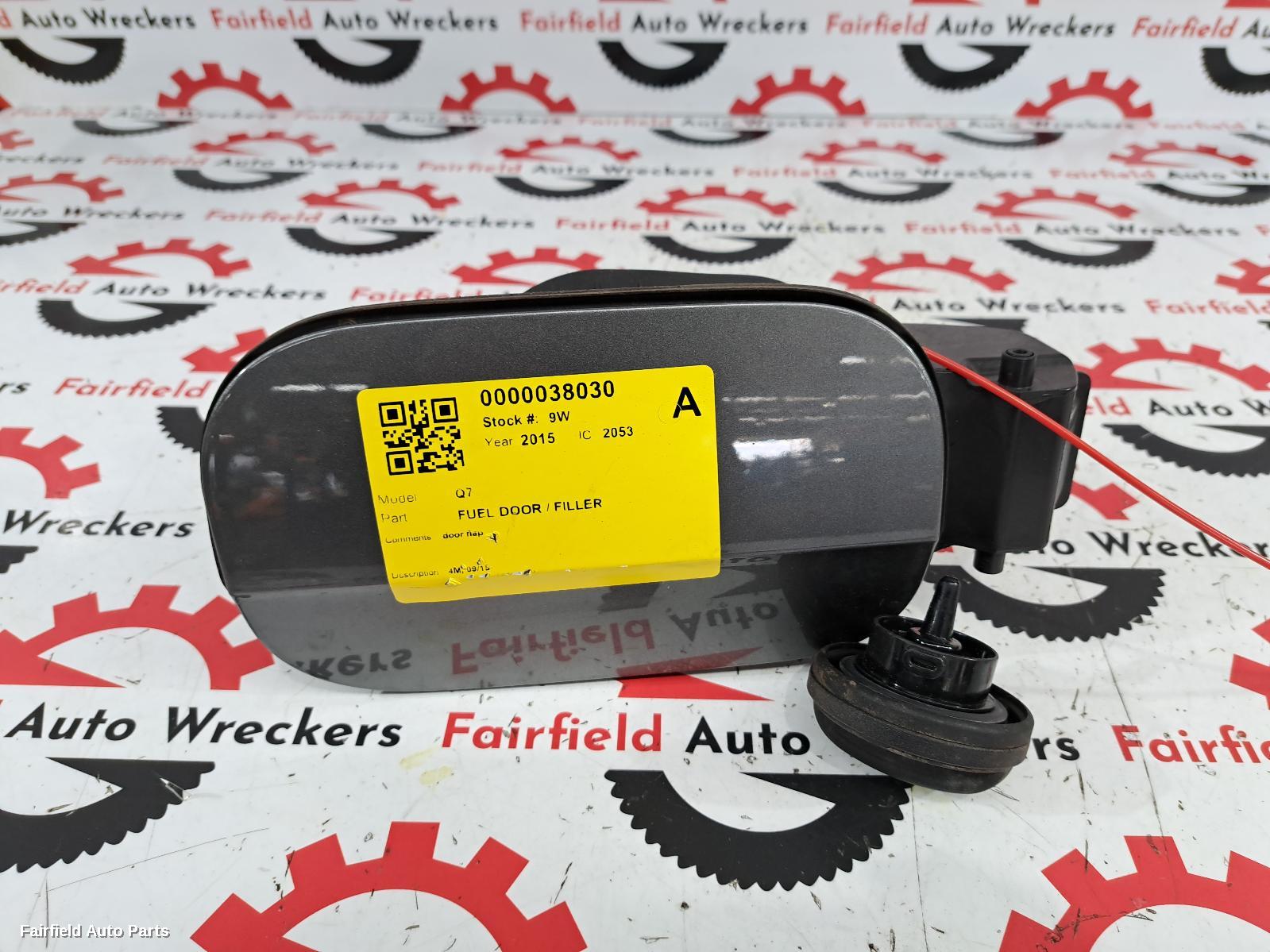 2015-2025 Audi Q7 Fuel Door Filler