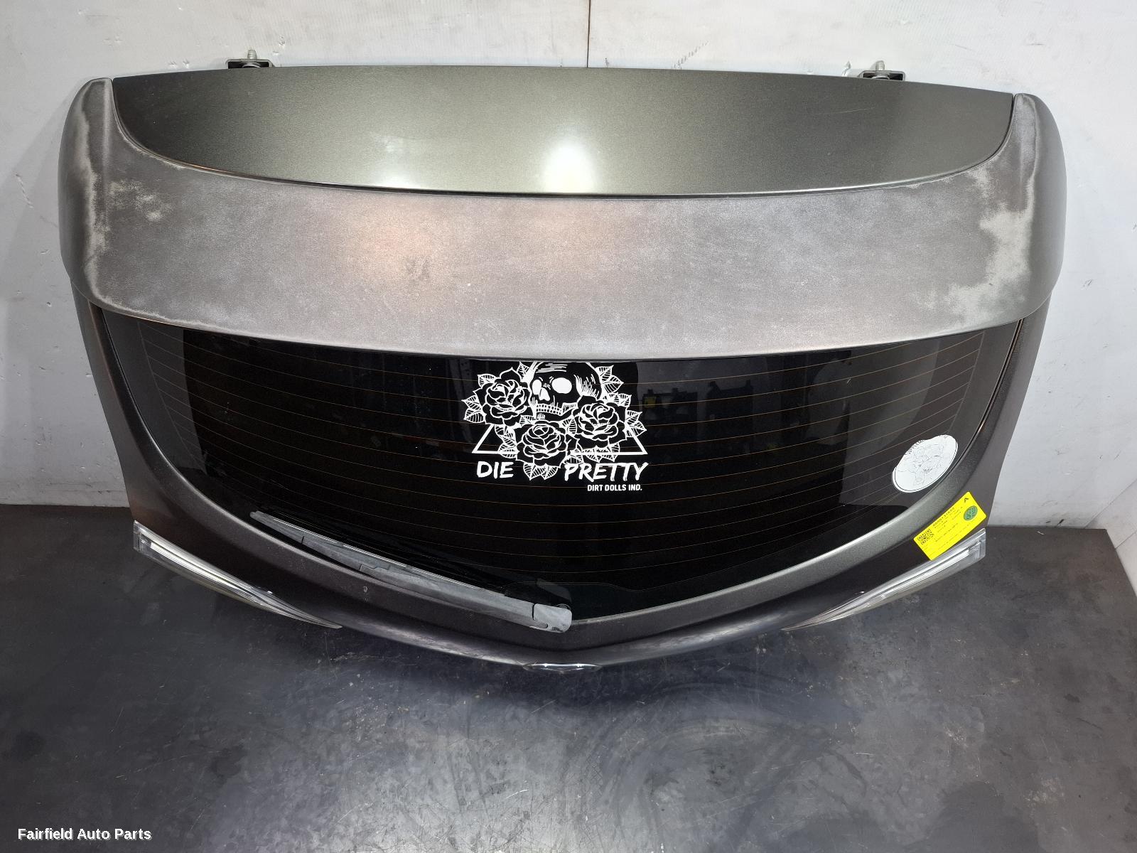 2009-2013 Mazda 3 Bootlid Tailgate