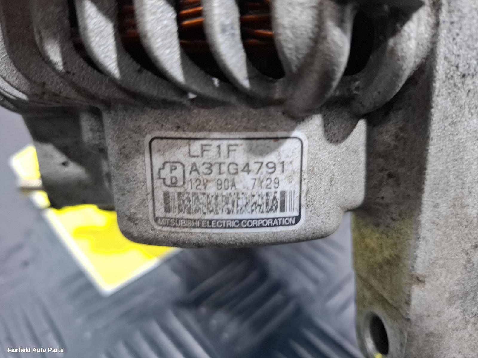 2006-2009 Mazda 3 Alternator