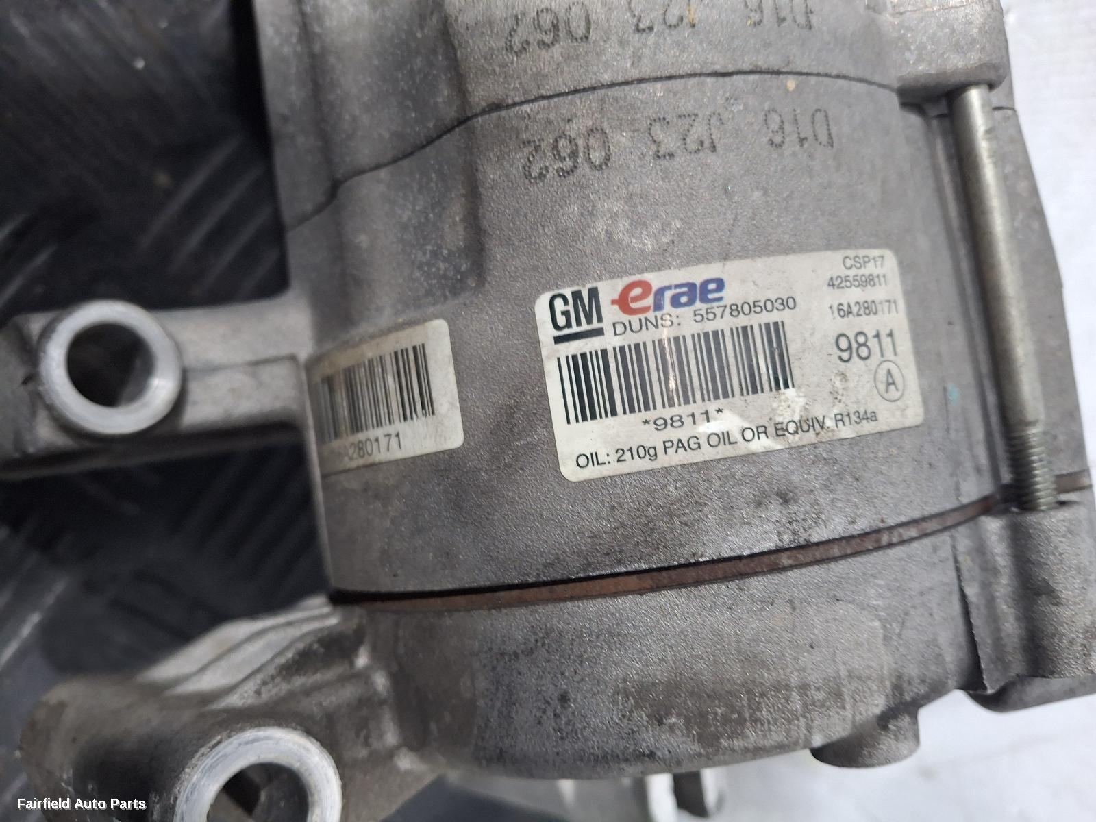 2011-2018 Holden Captiva A C Compressor