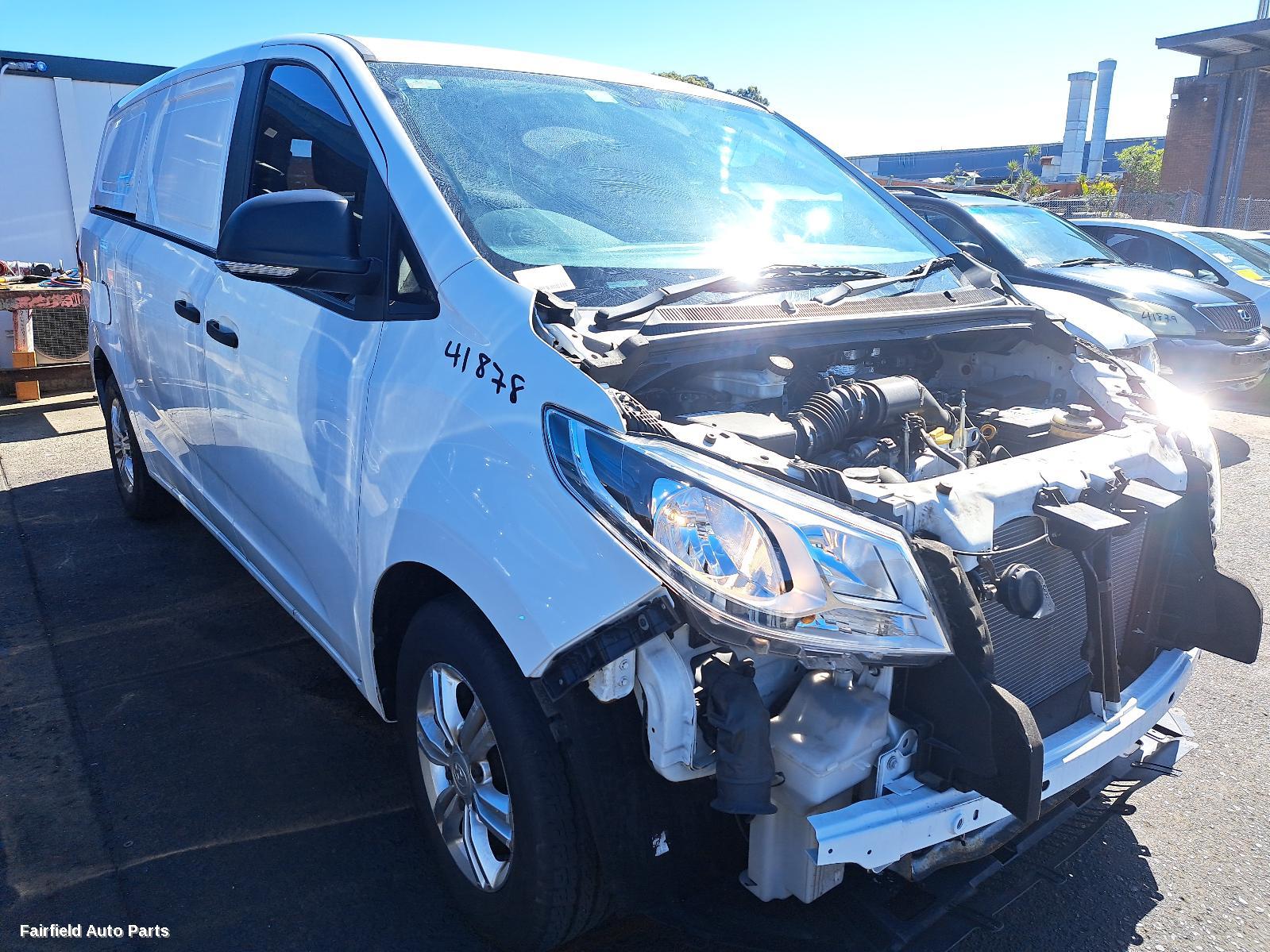 2017 Ldv G10 Alternator