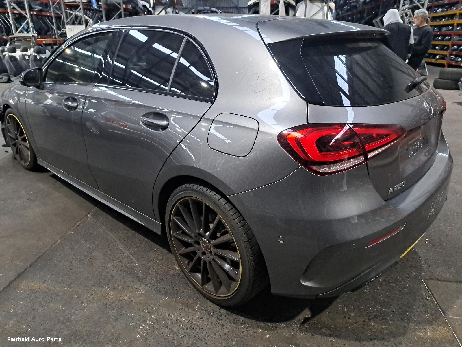 2018-2025 Mercedes A Class Bootlid Tailgate