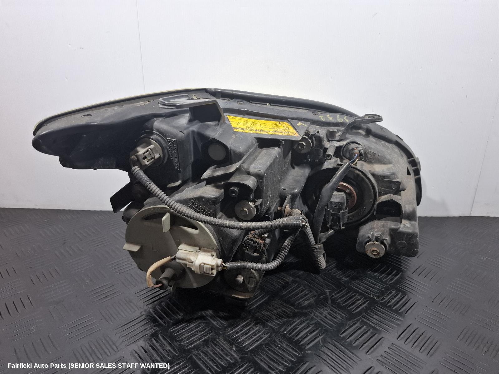 2003 Lexus Rx Series Left Headlamp