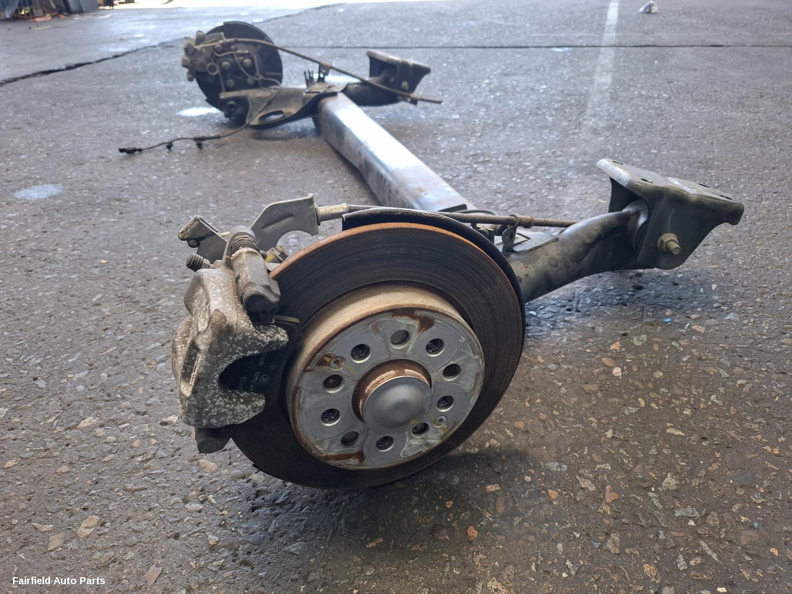 2017-2025 Mg Zs Rear Axle Beam Fwd