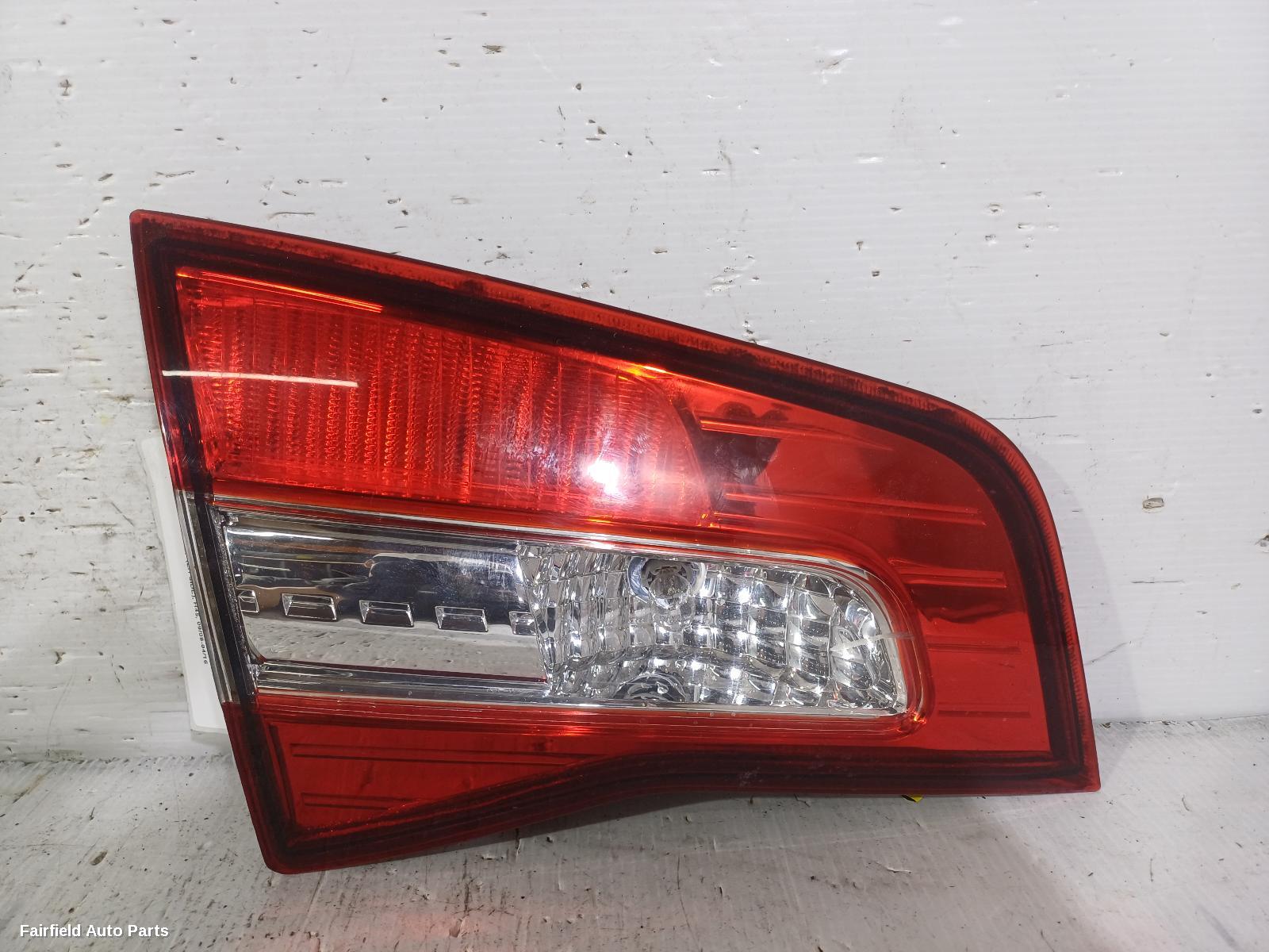 2008-2016 Renault Kaleos Rear Garnish